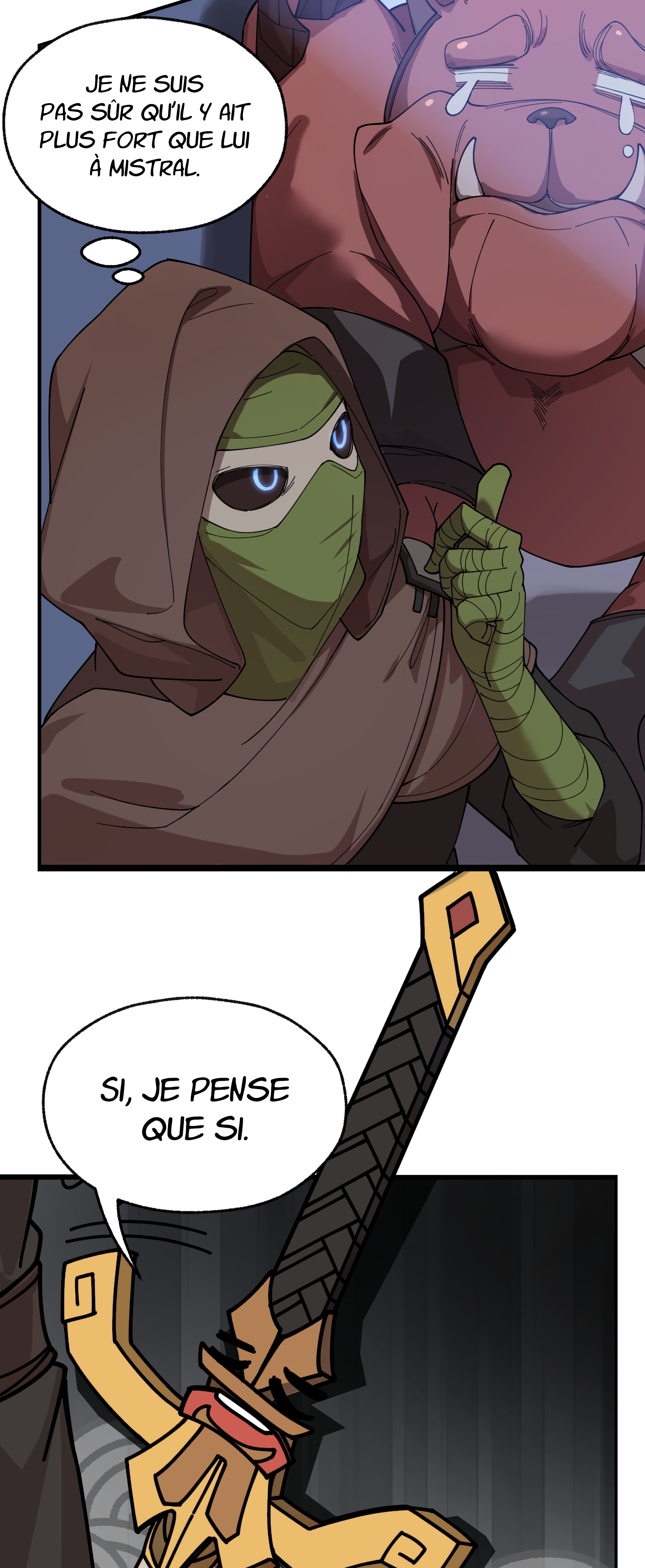 Read Petit Squelette Manga Online