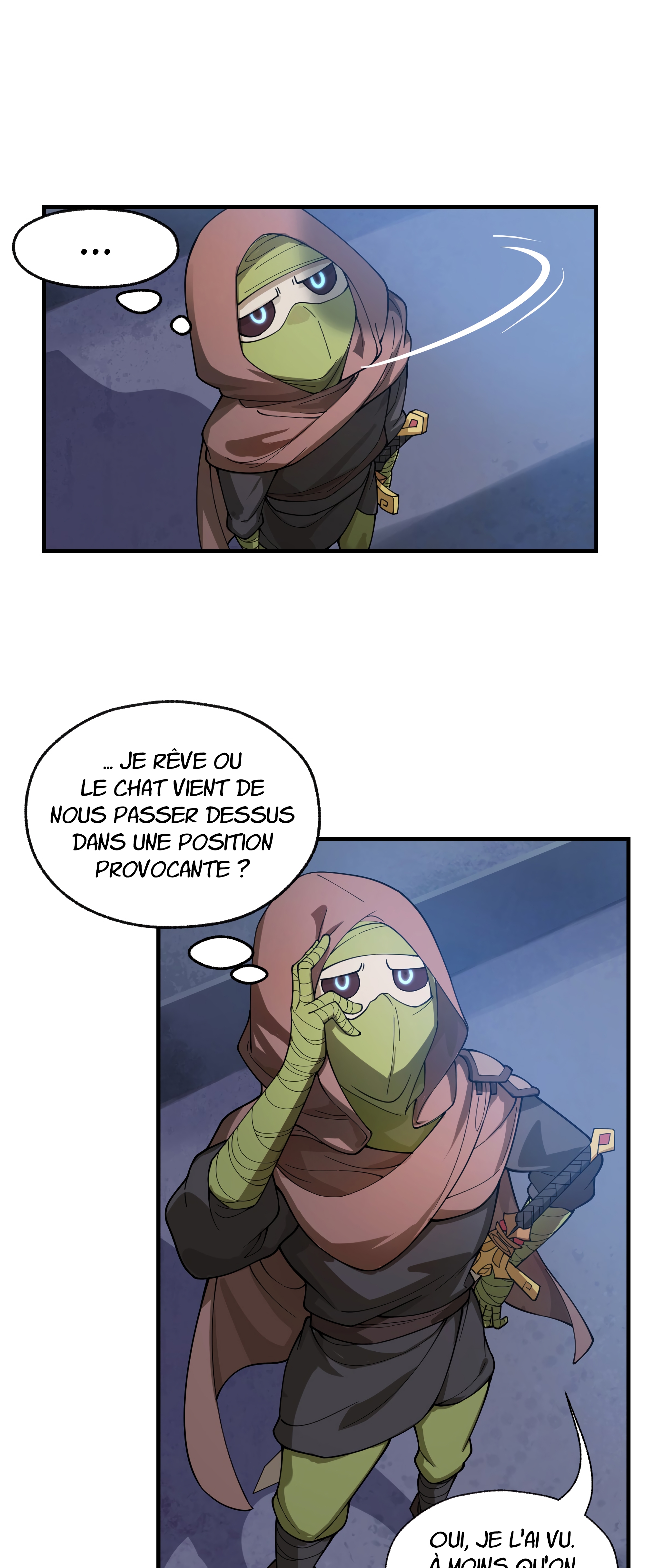 Read Petit Squelette Manga Online