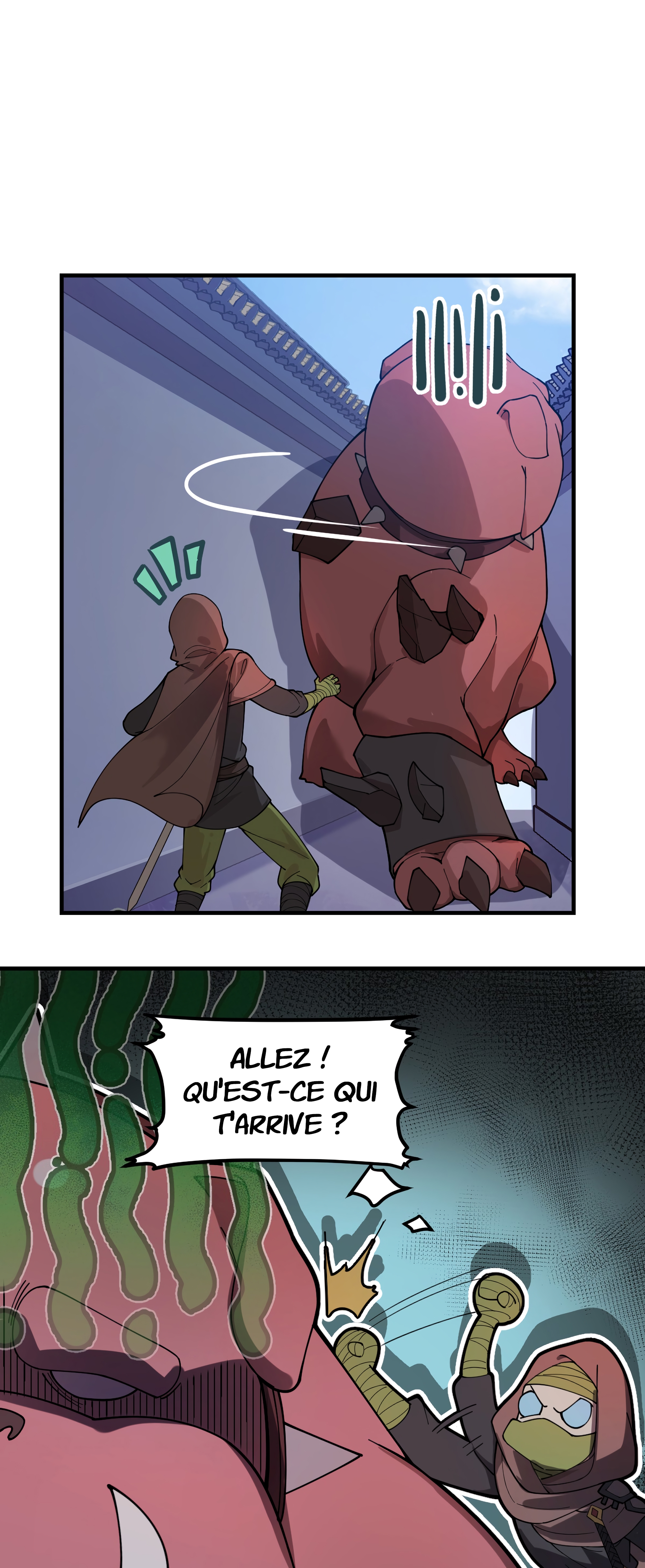 Read Petit Squelette Manga Online