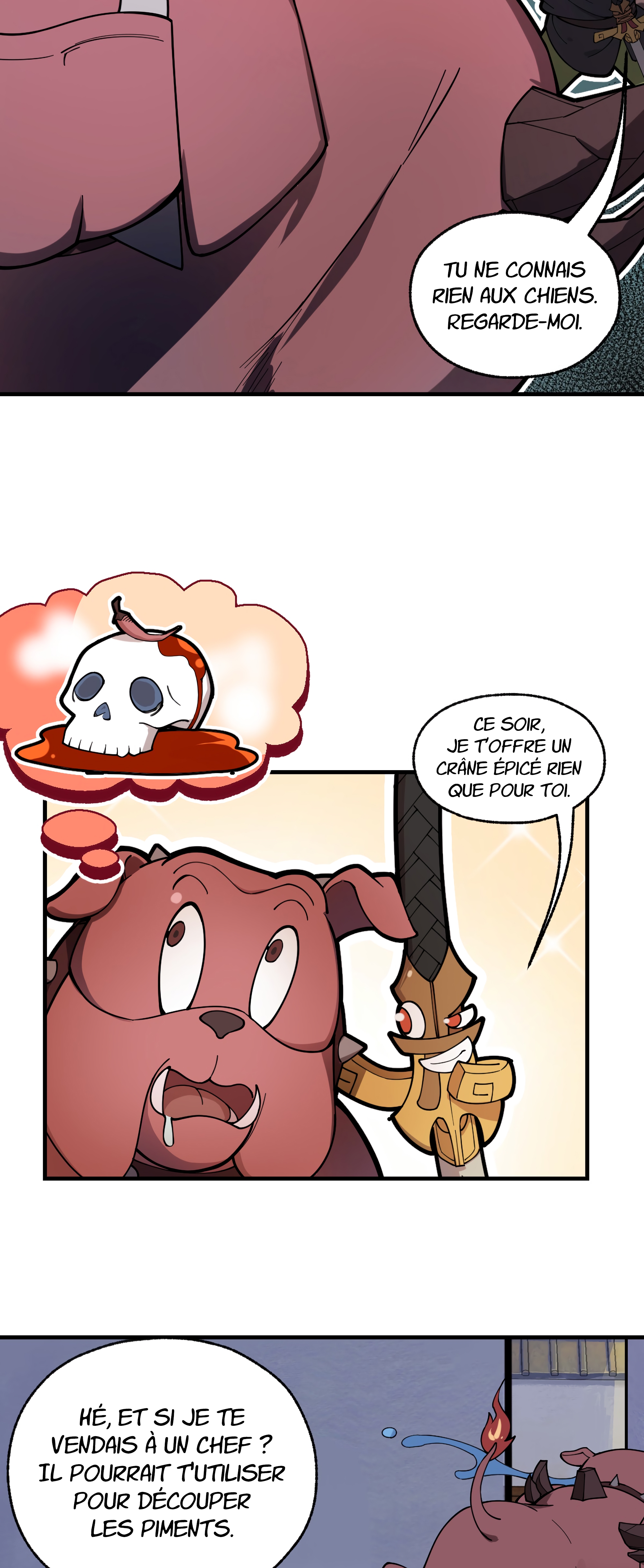 Read Petit Squelette Manga Online