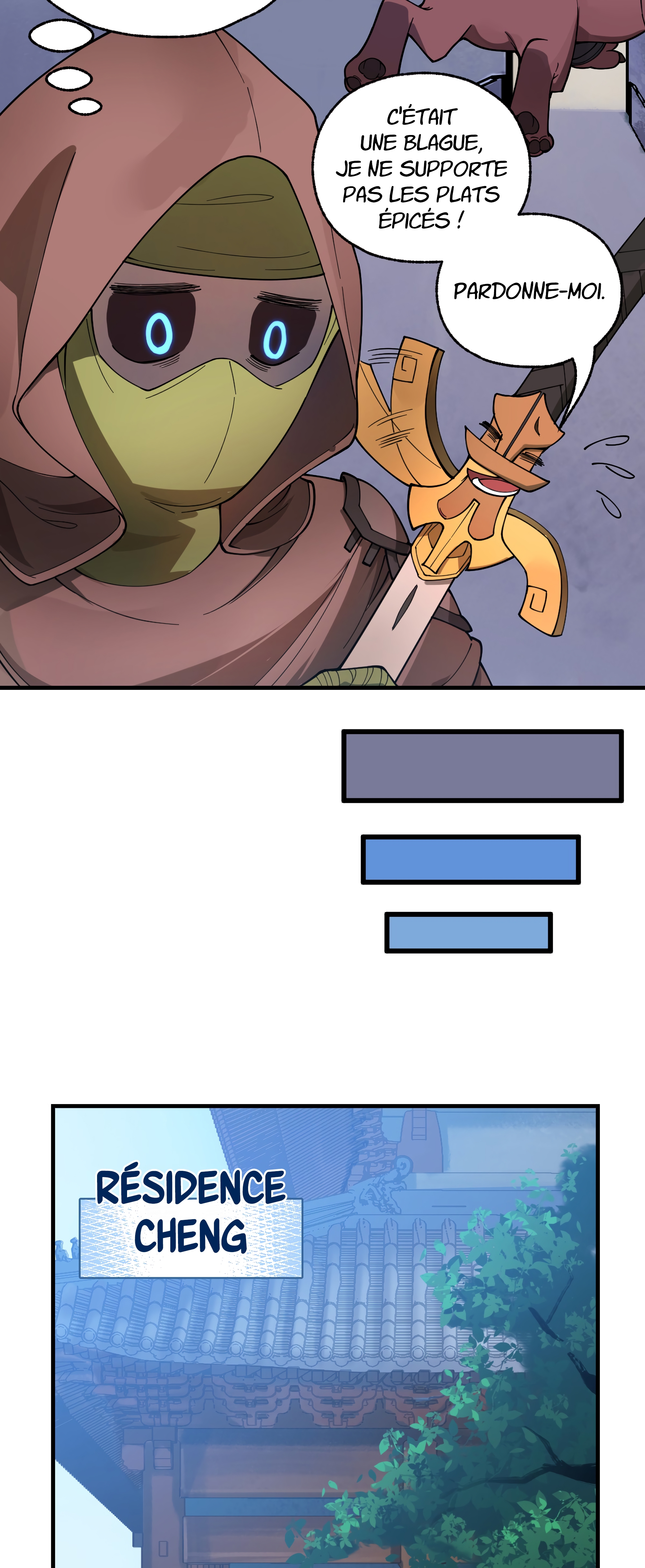 Read Petit Squelette Manga Online