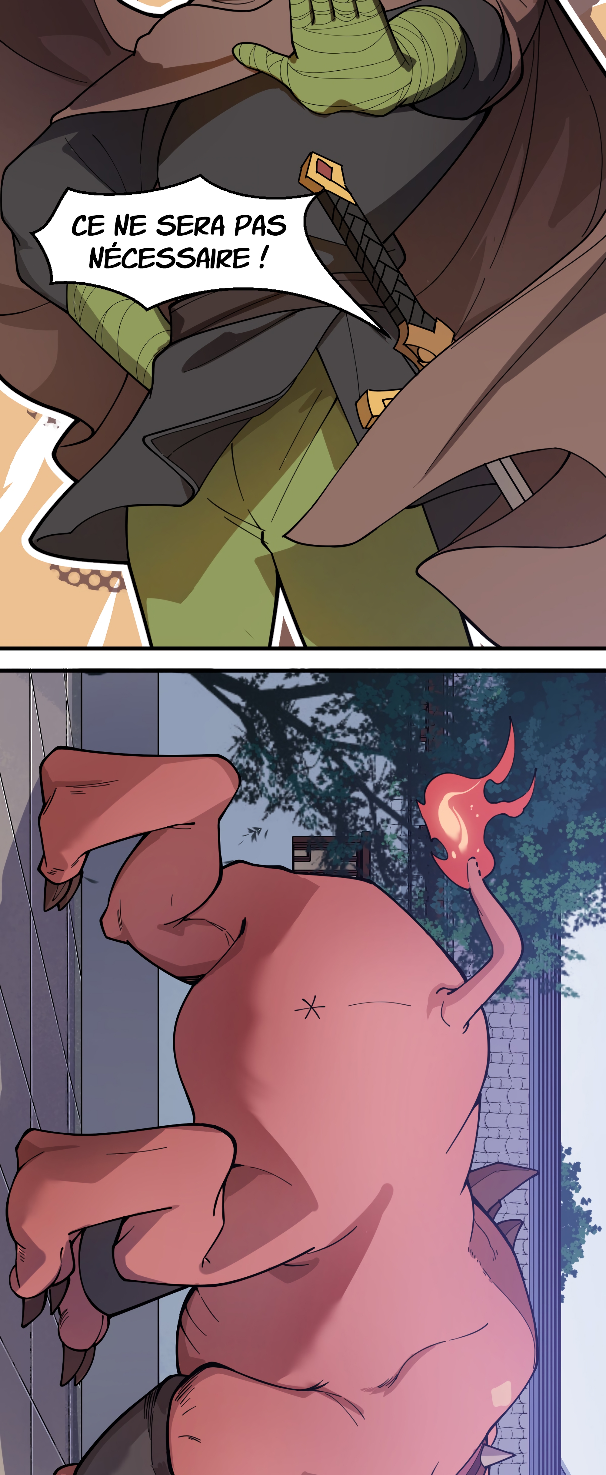 Read Petit Squelette Manga Online