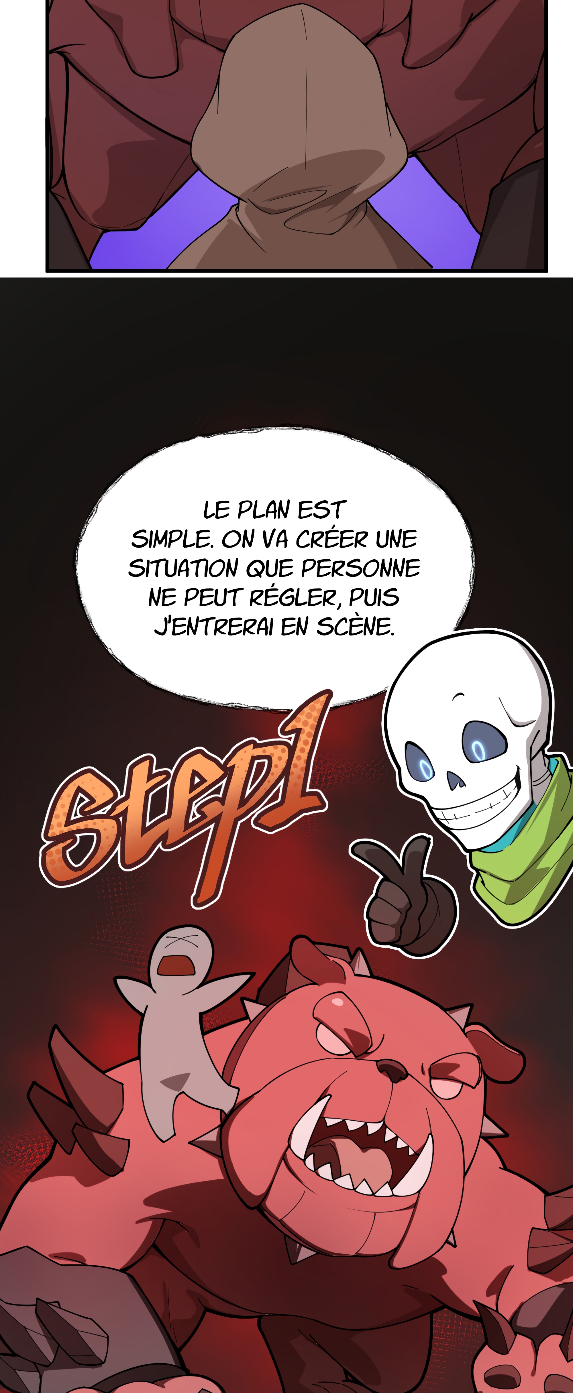 Read Petit Squelette Manga Online