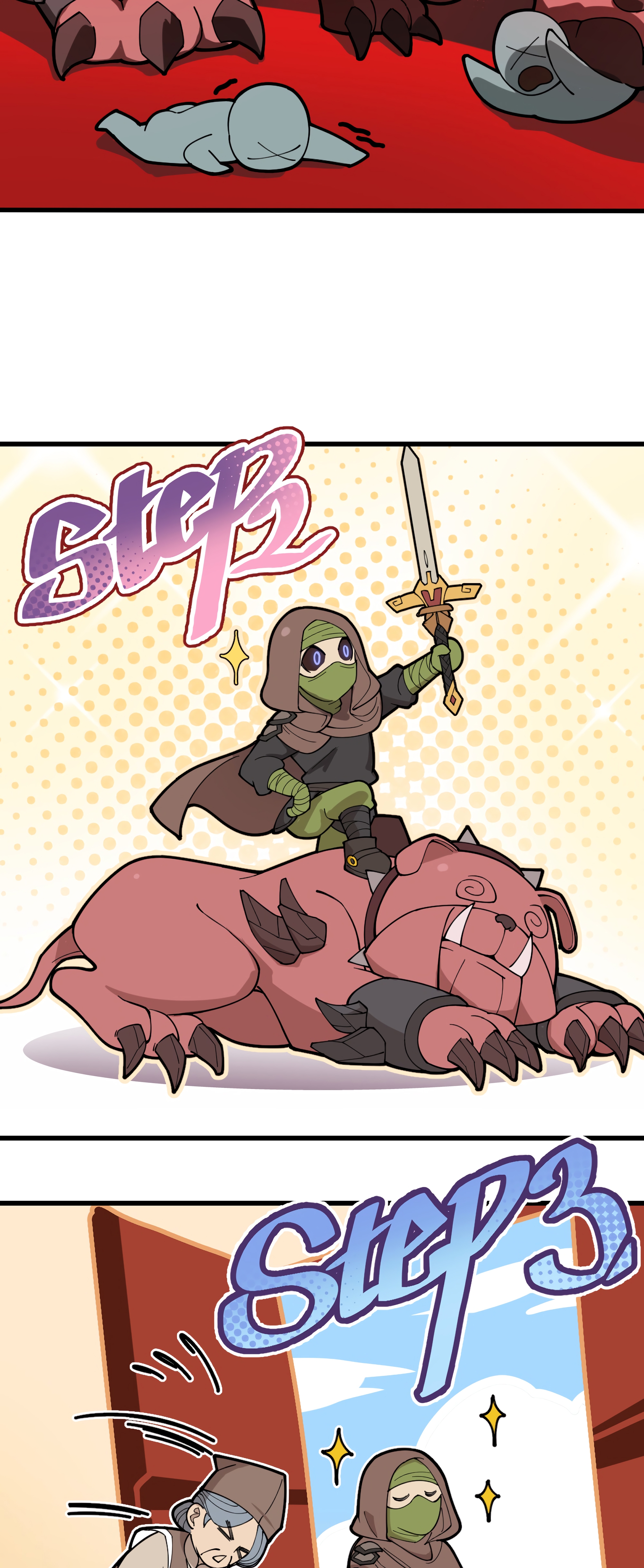 Read Petit Squelette Manga Online