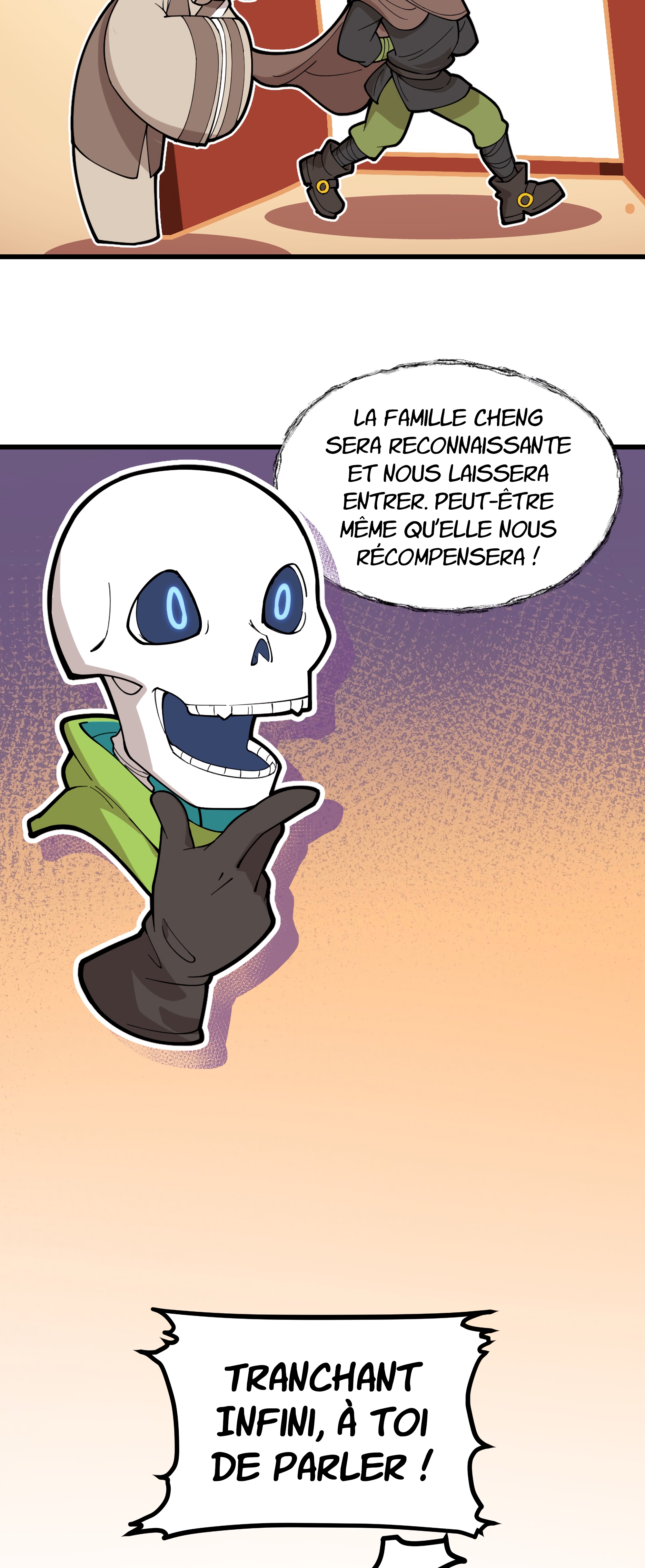 Read Petit Squelette Manga Online