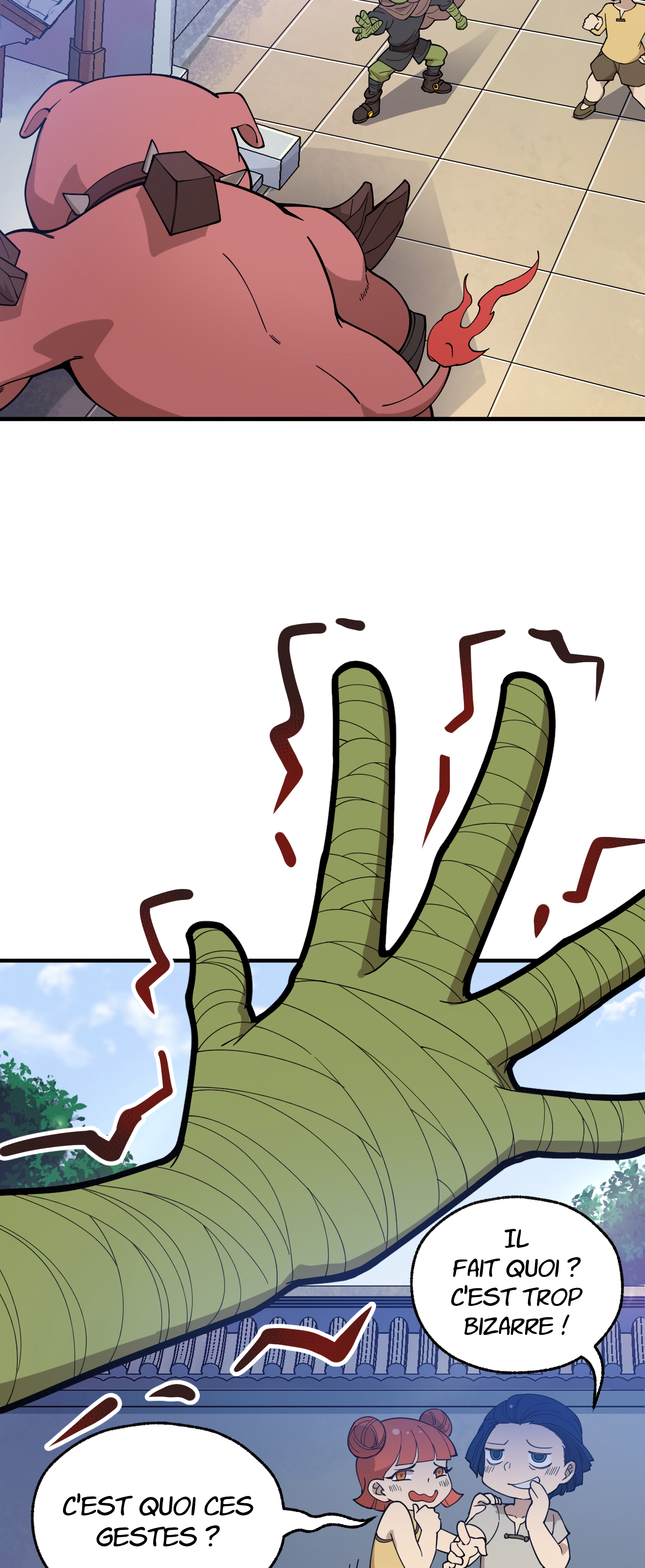 Read Petit Squelette Manga Online