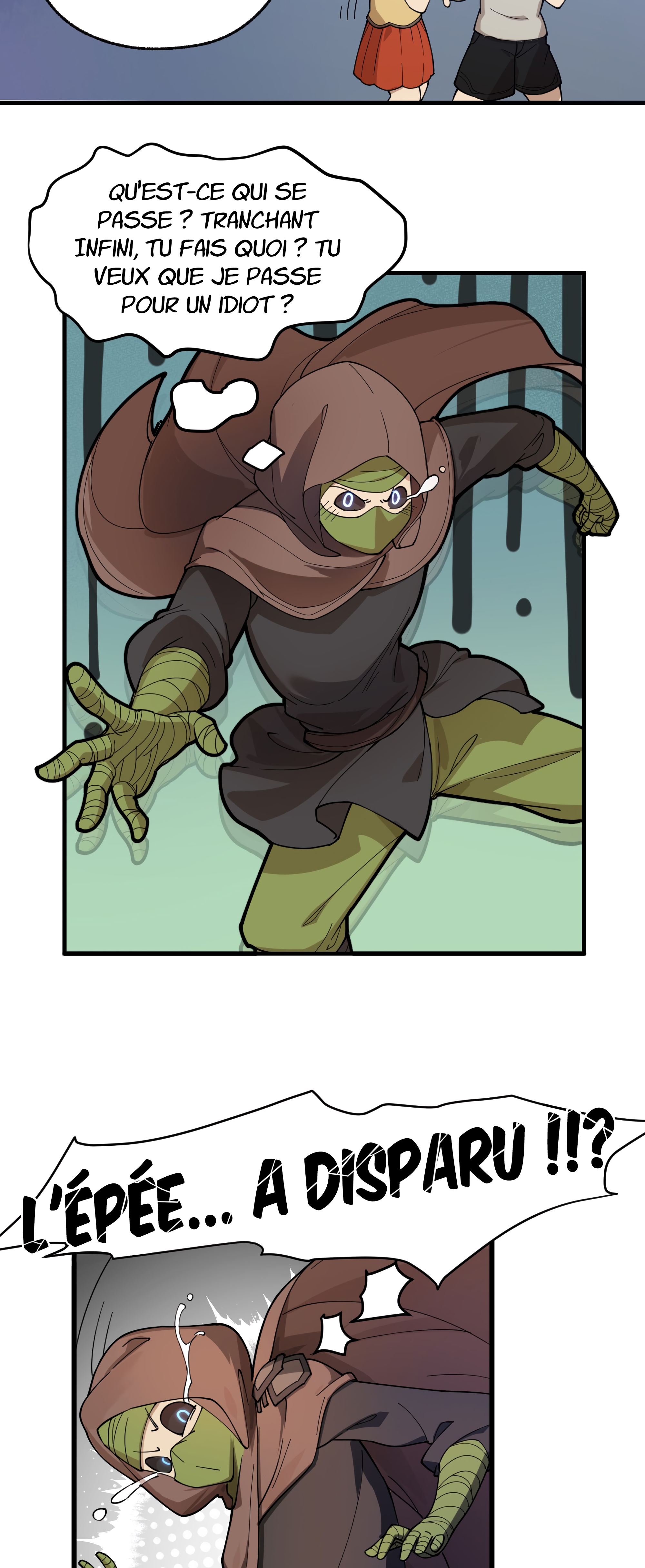 Read Petit Squelette Manga Online