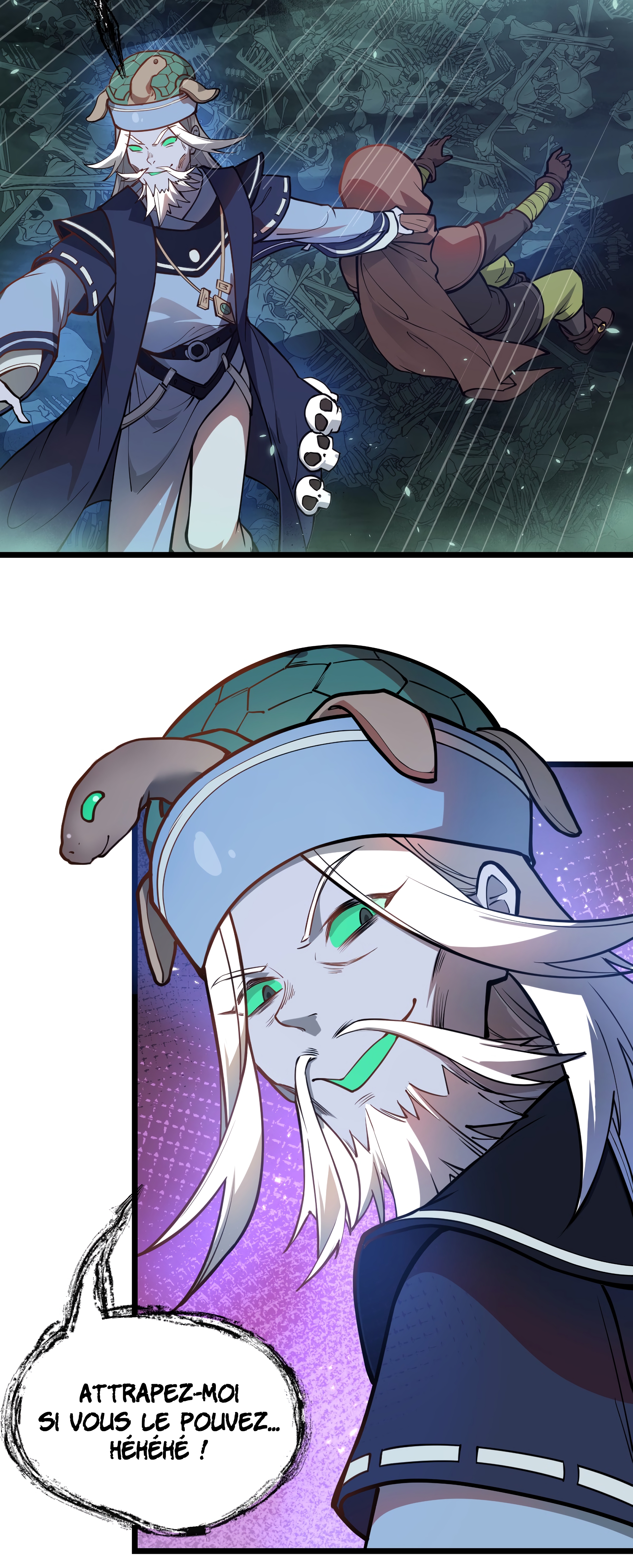 Read Petit Squelette Manga Online