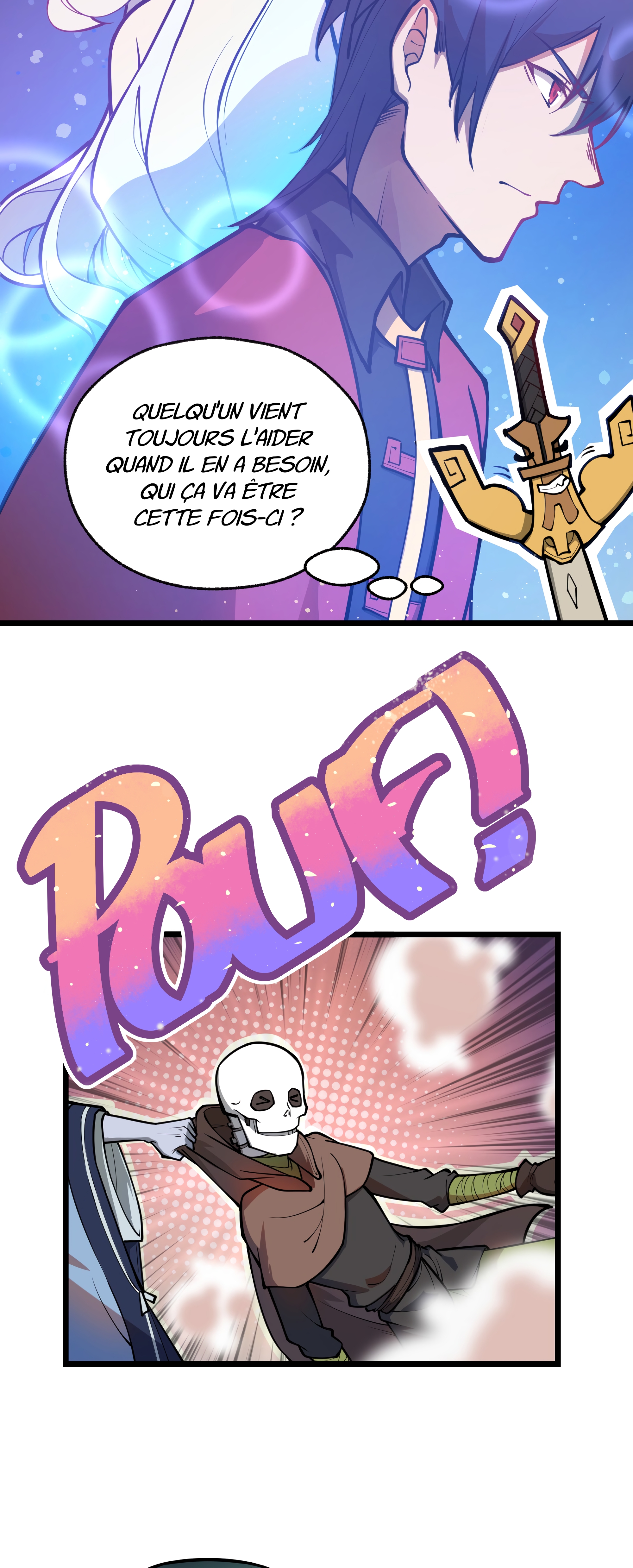 Read Petit Squelette Manga Online