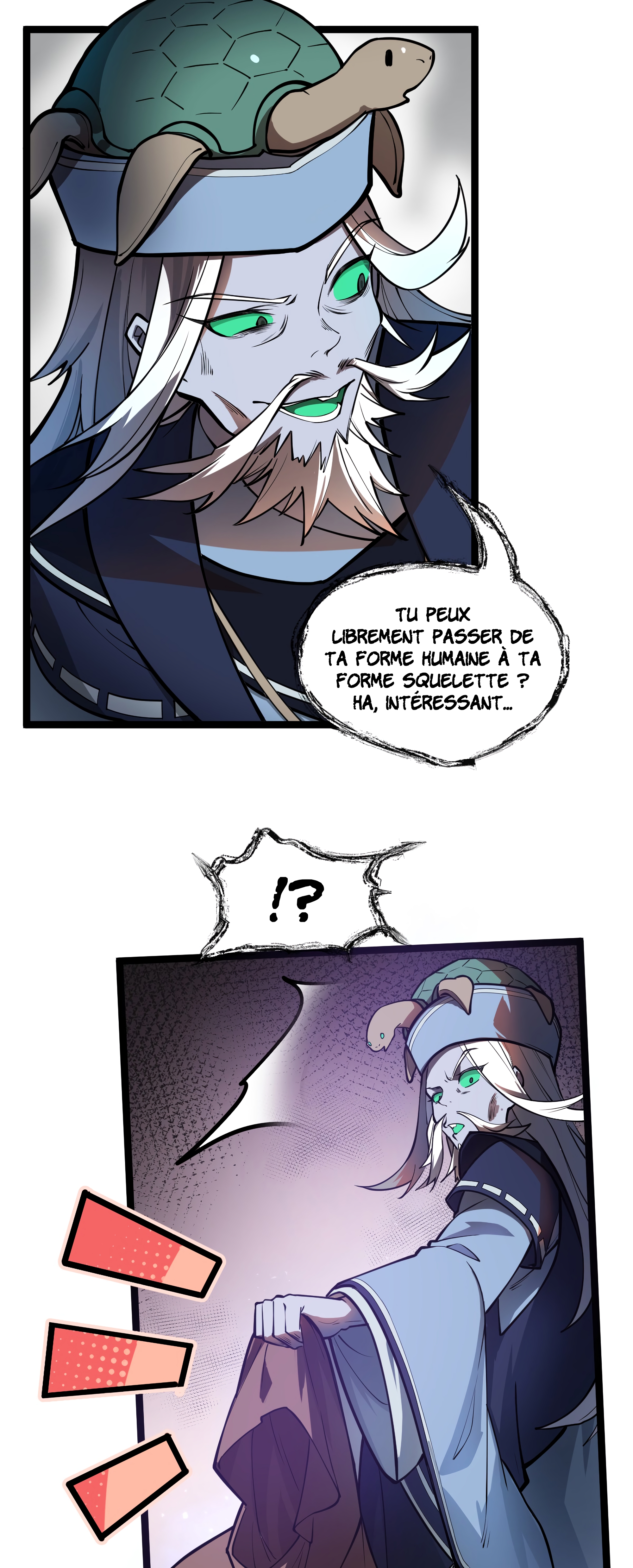 Read Petit Squelette Manga Online