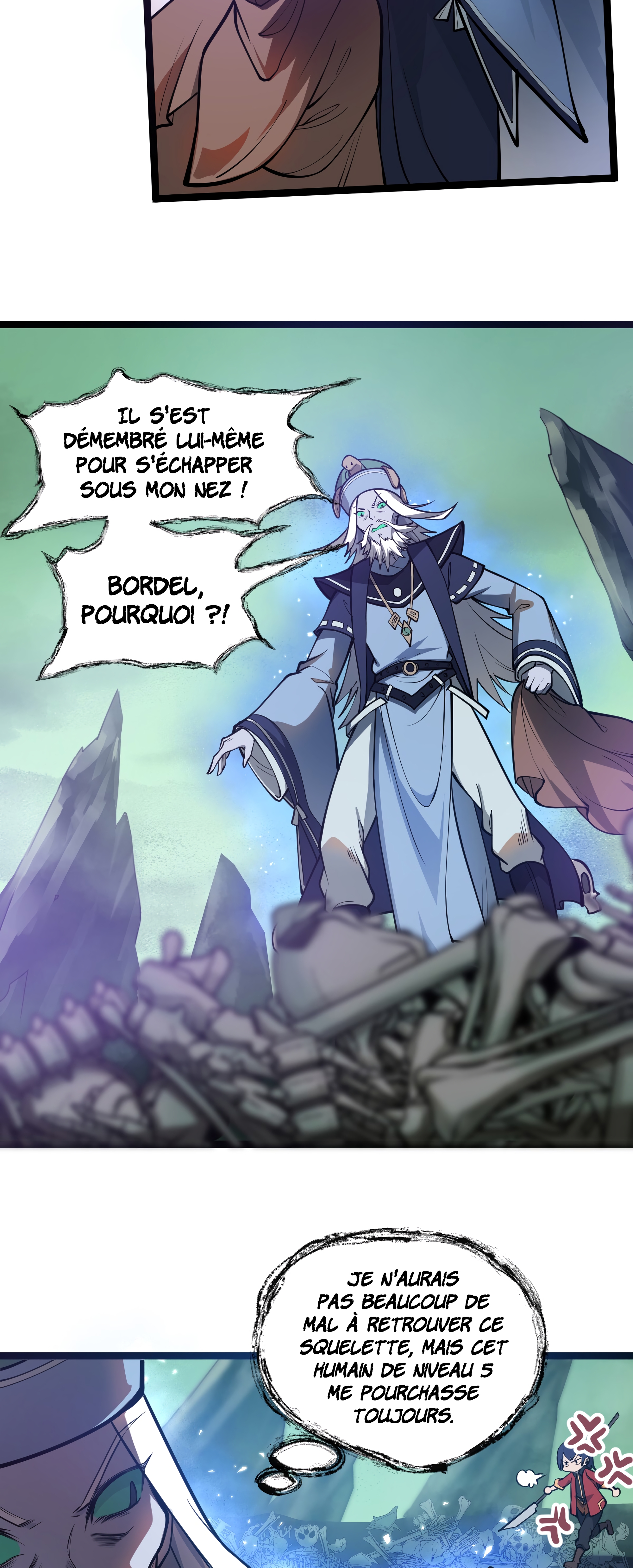 Read Petit Squelette Manga Online