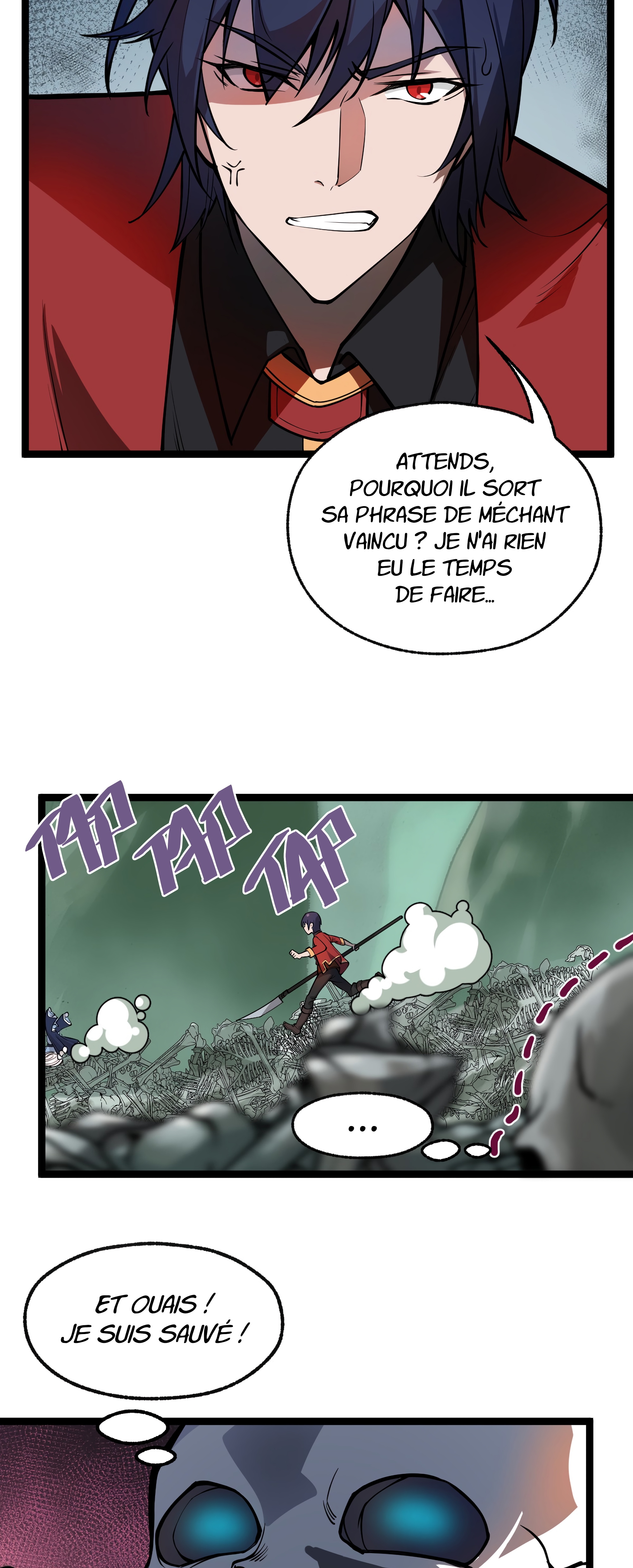 Read Petit Squelette Manga Online