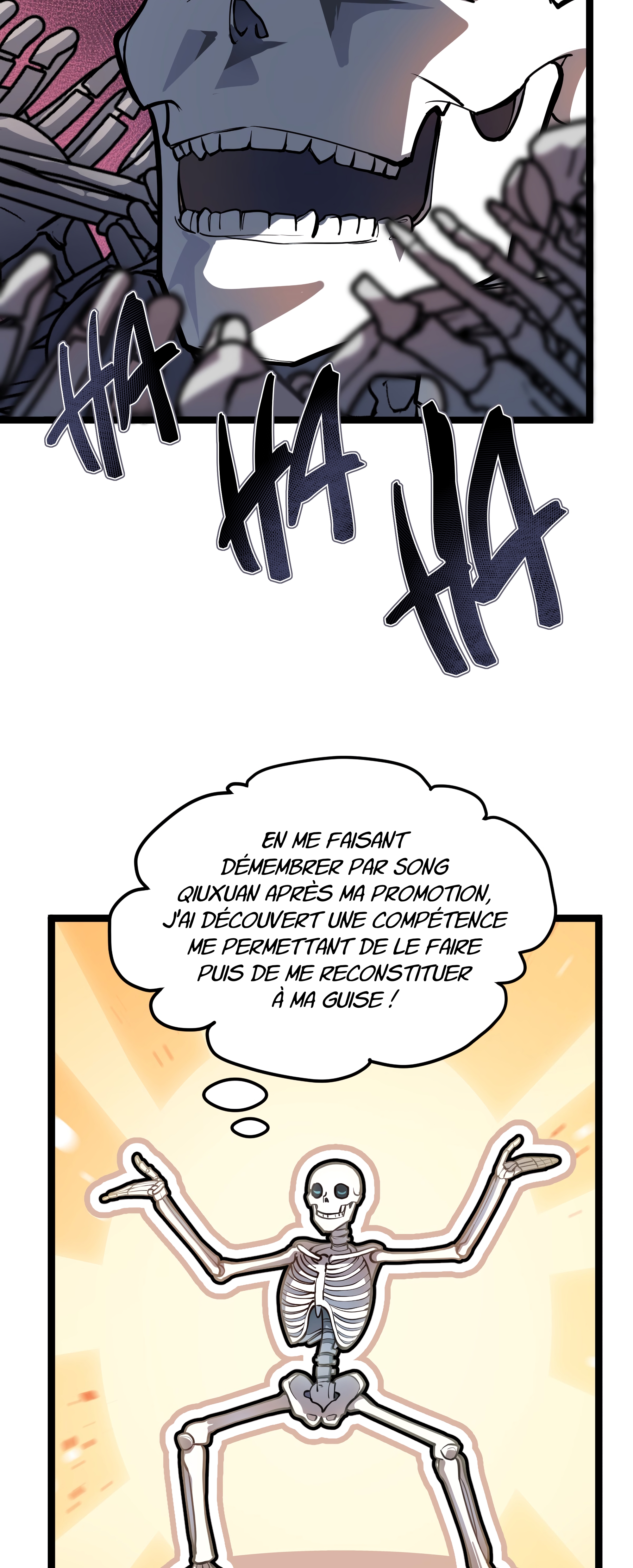 Read Petit Squelette Manga Online