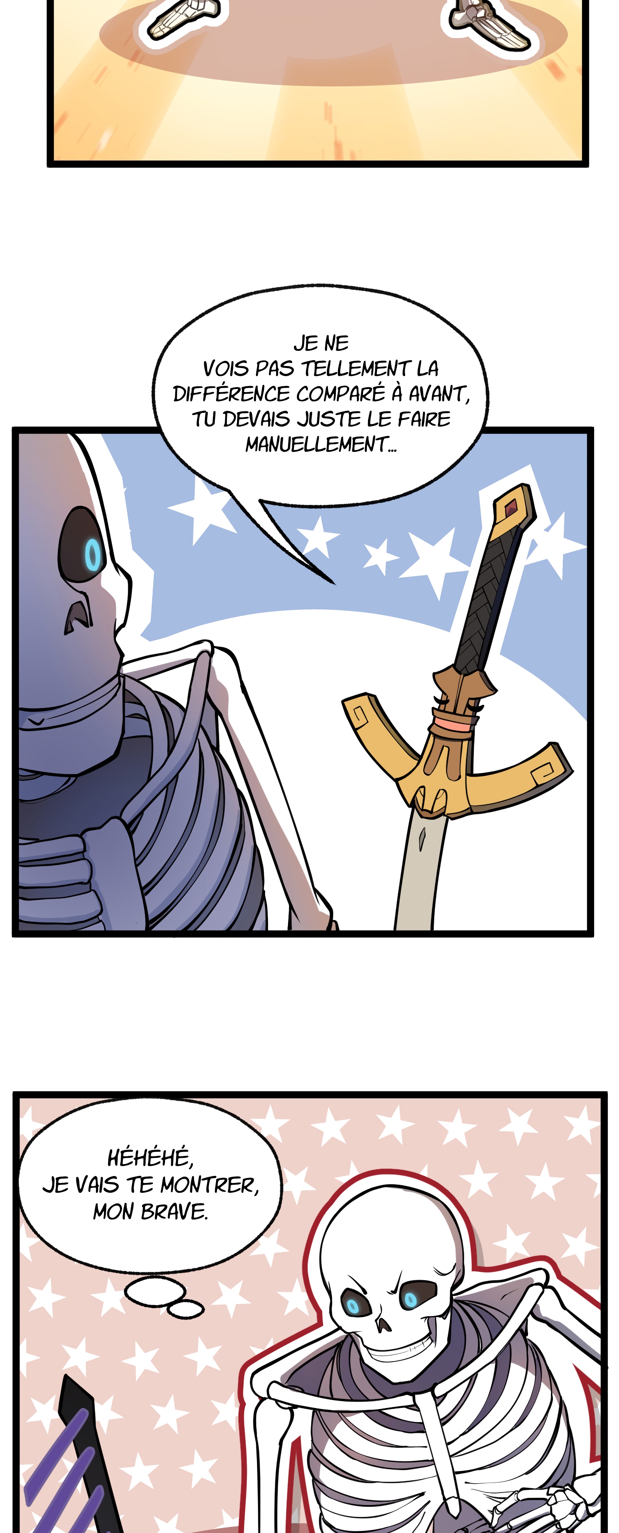 Read Petit Squelette Manga Online