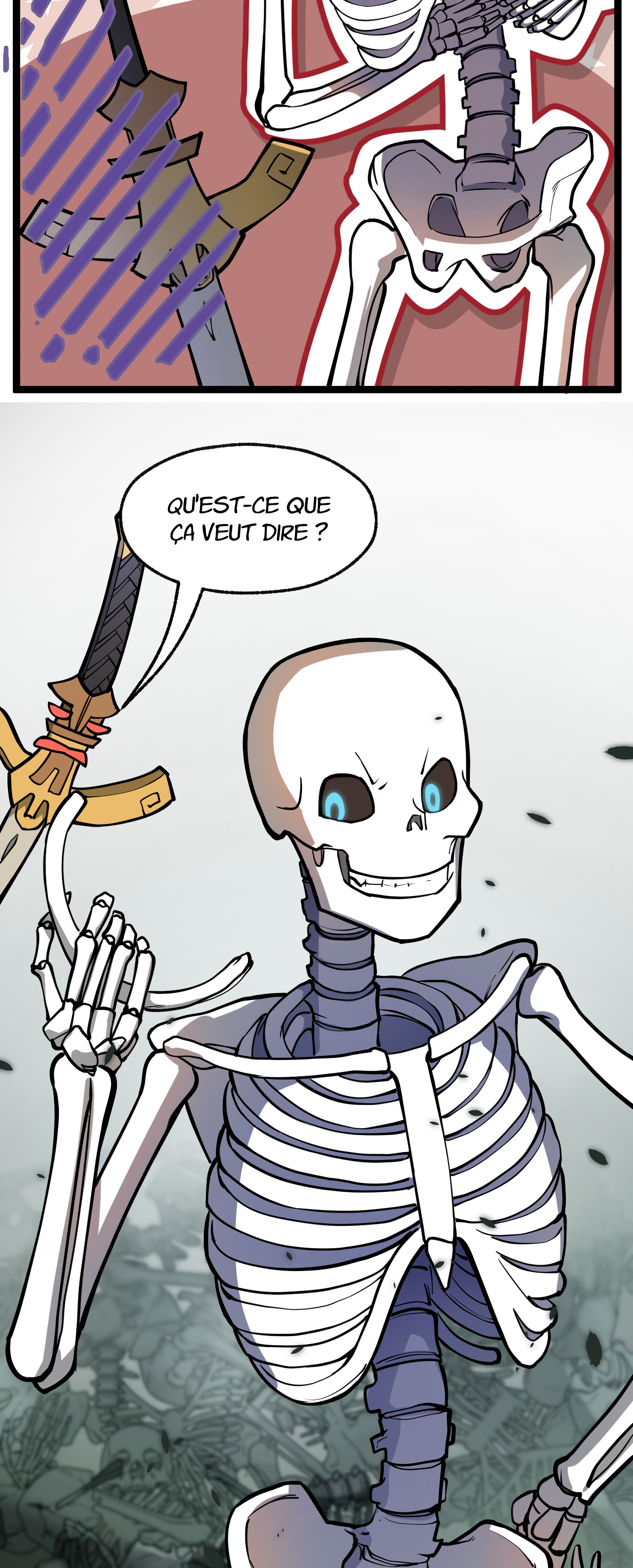 Read Petit Squelette Manga Online