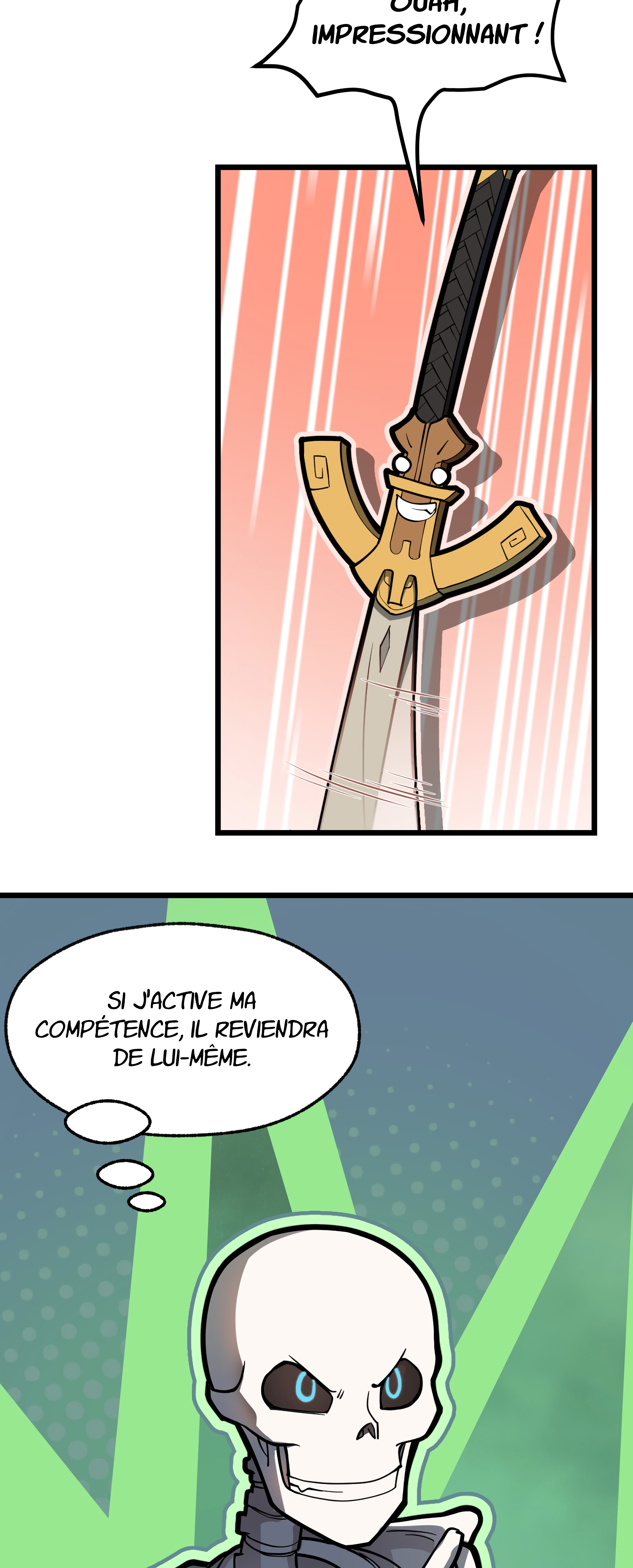 Read Petit Squelette Manga Online