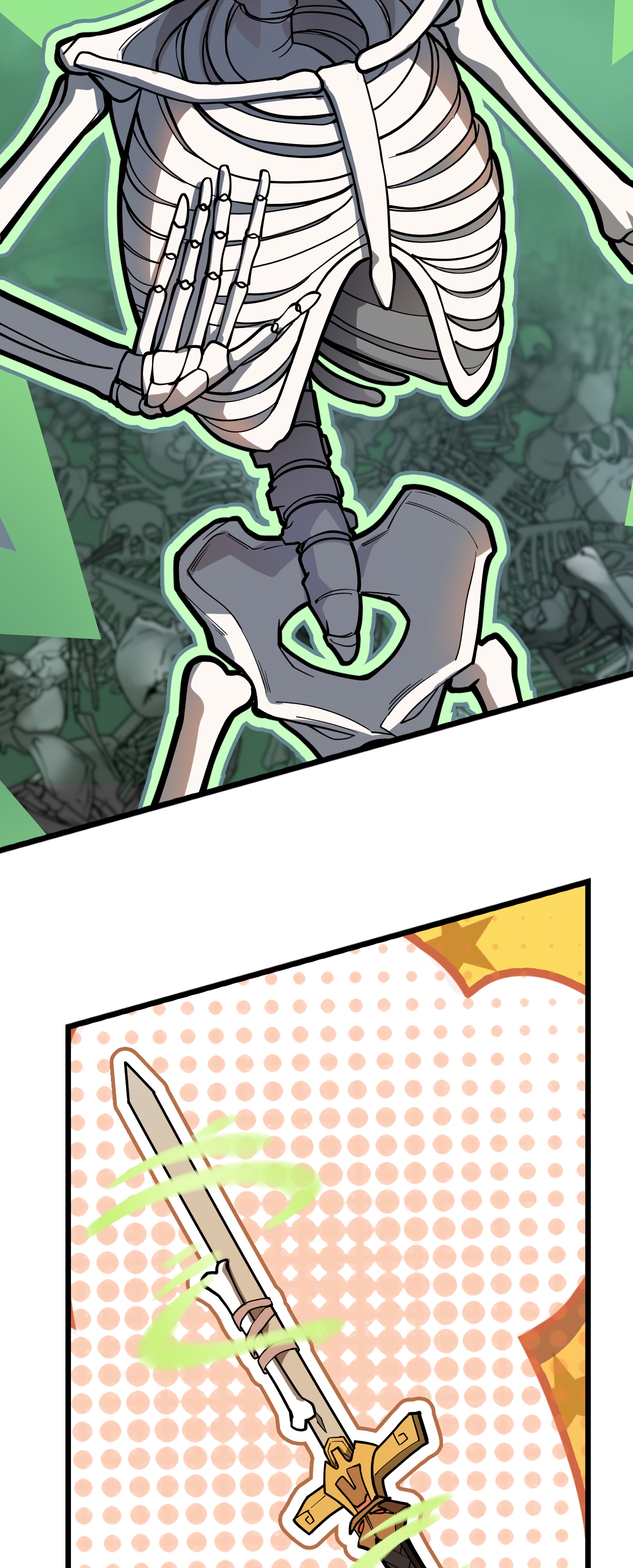 Read Petit Squelette Manga Online