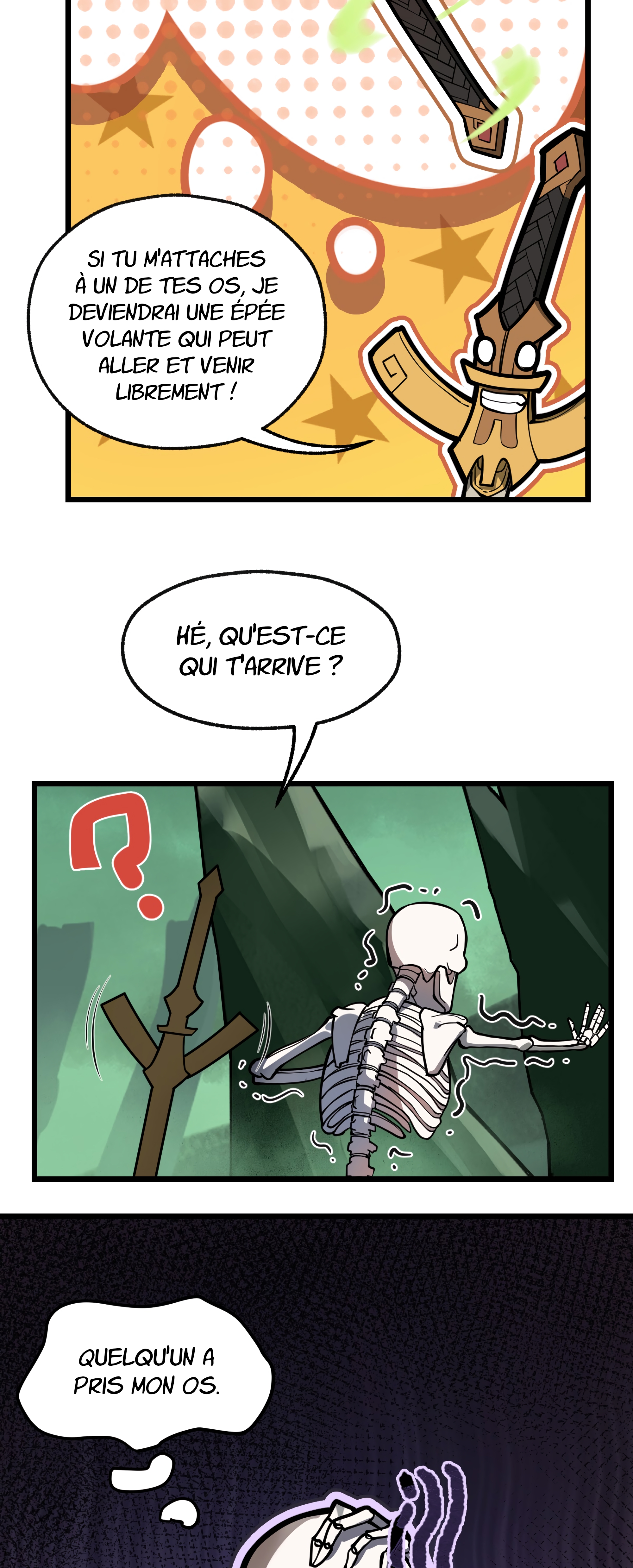 Read Petit Squelette Manga Online