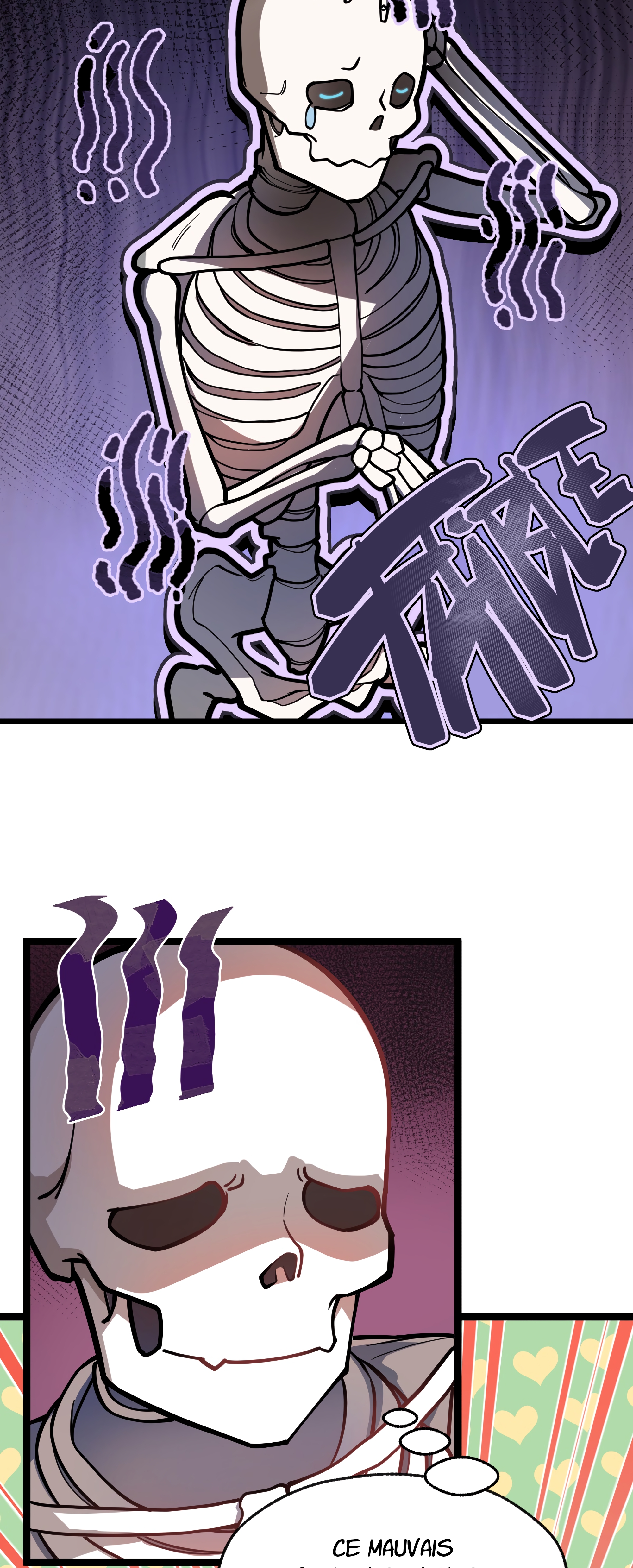 Read Petit Squelette Manga Online