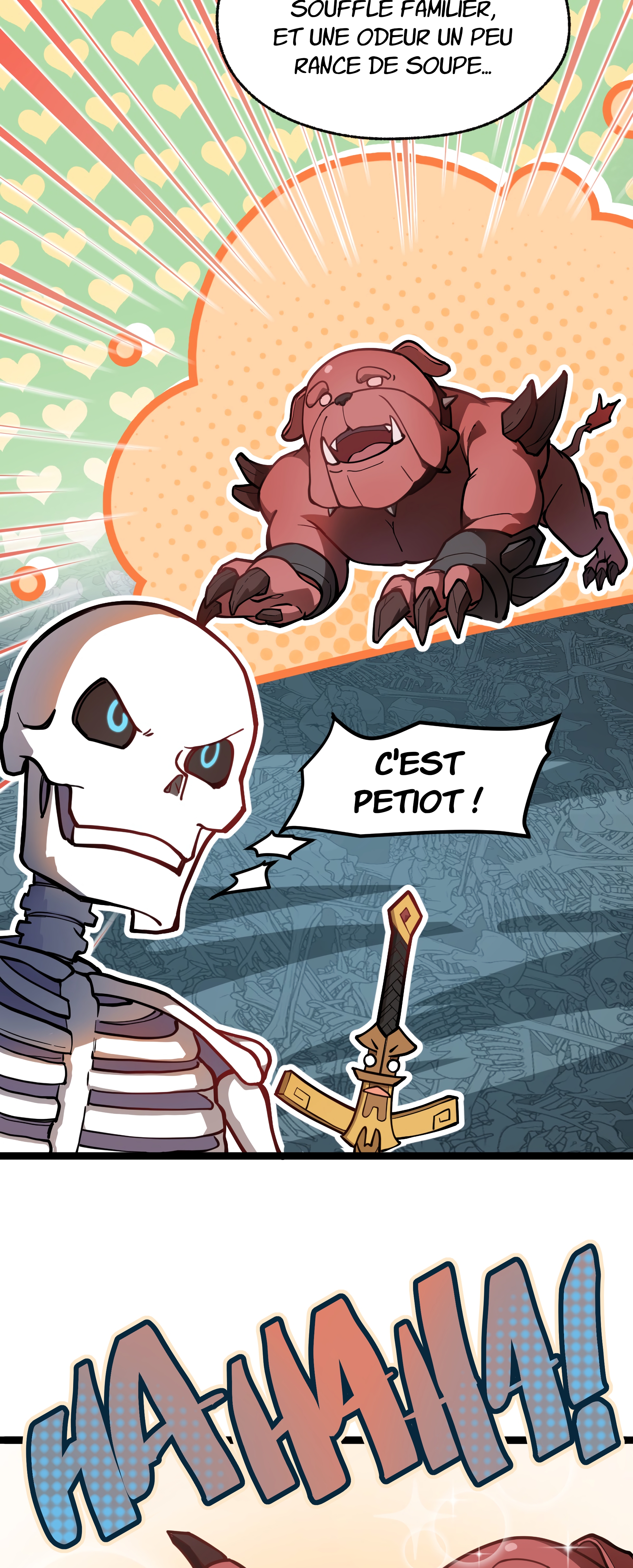 Read Petit Squelette Manga Online