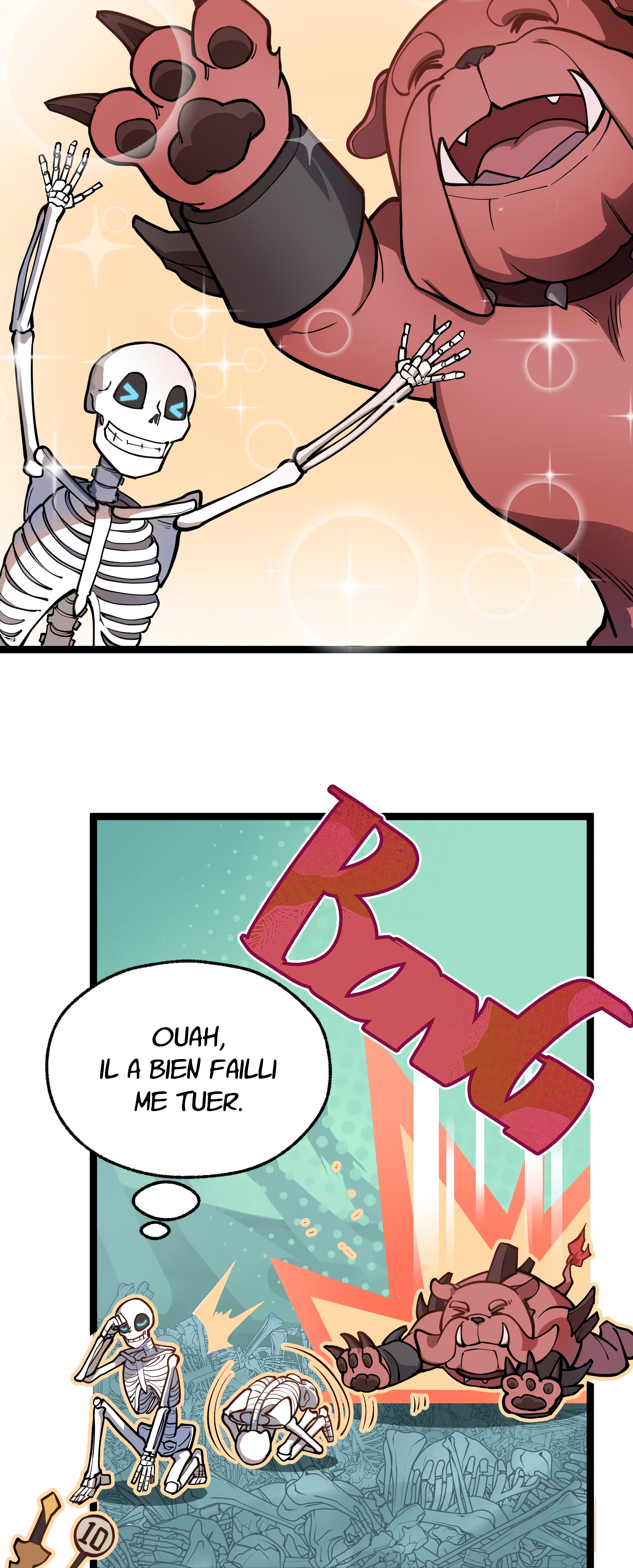 Read Petit Squelette Manga Online