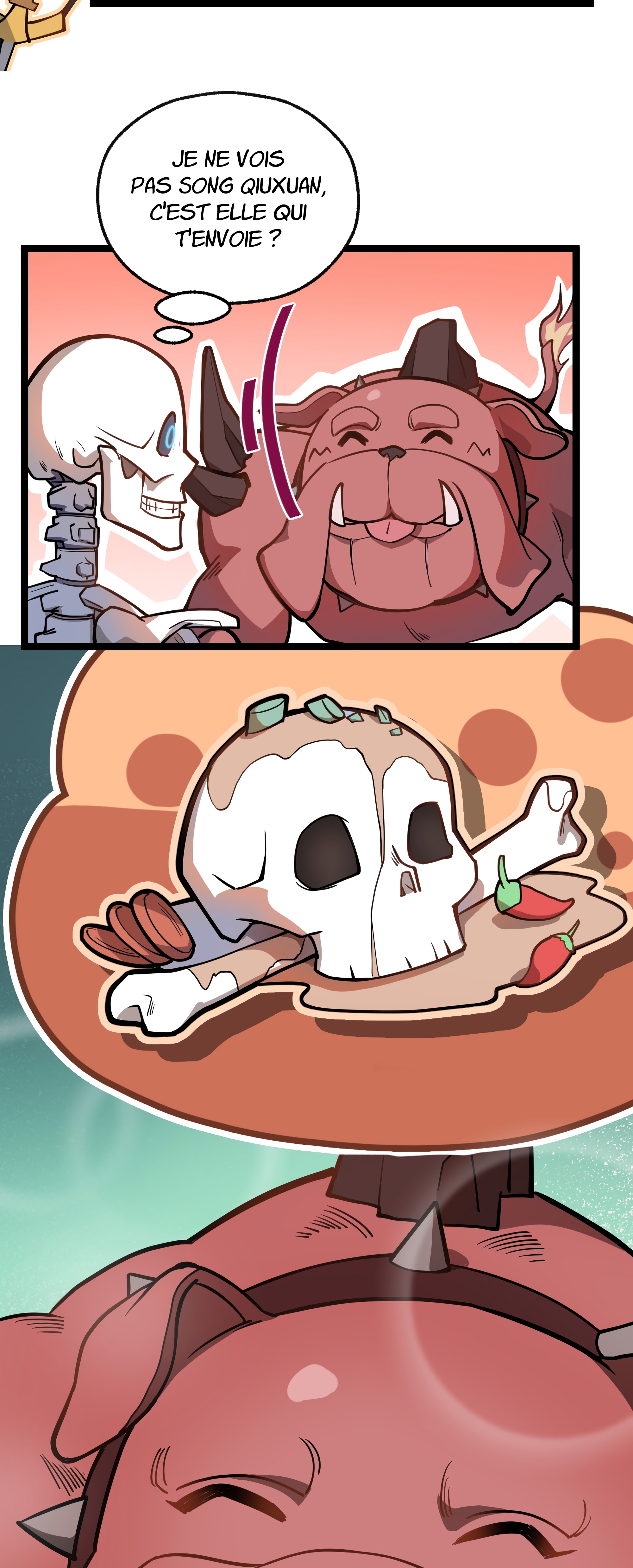 Read Petit Squelette Manga Online