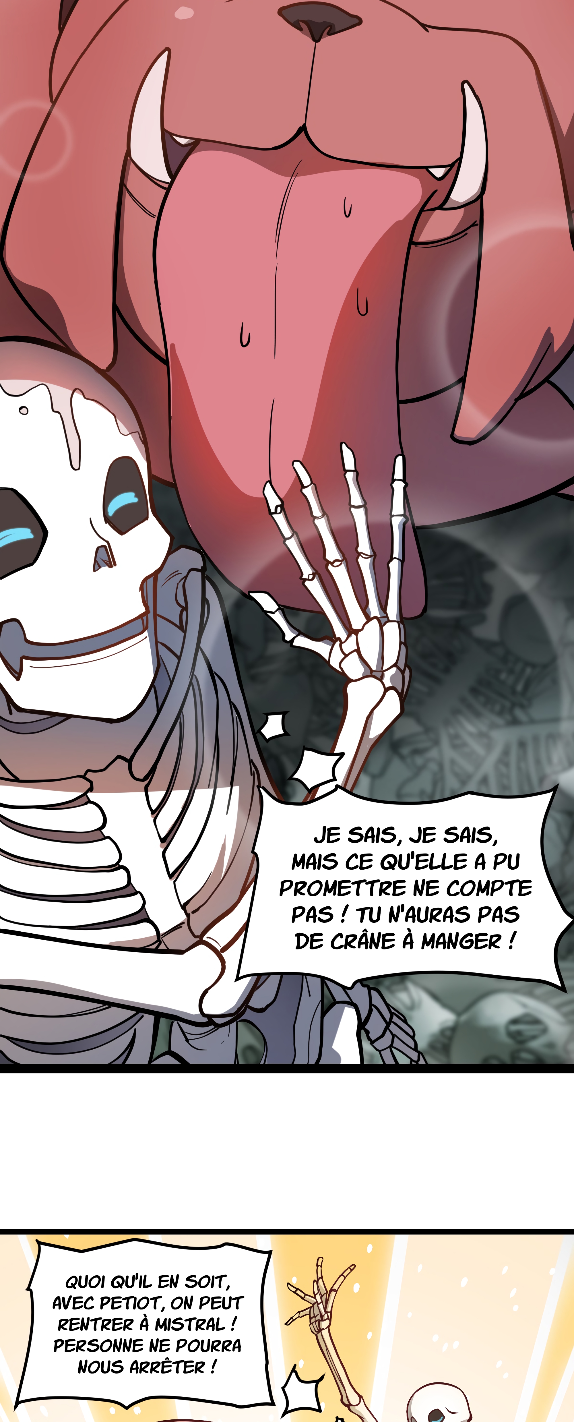 Read Petit Squelette Manga Online
