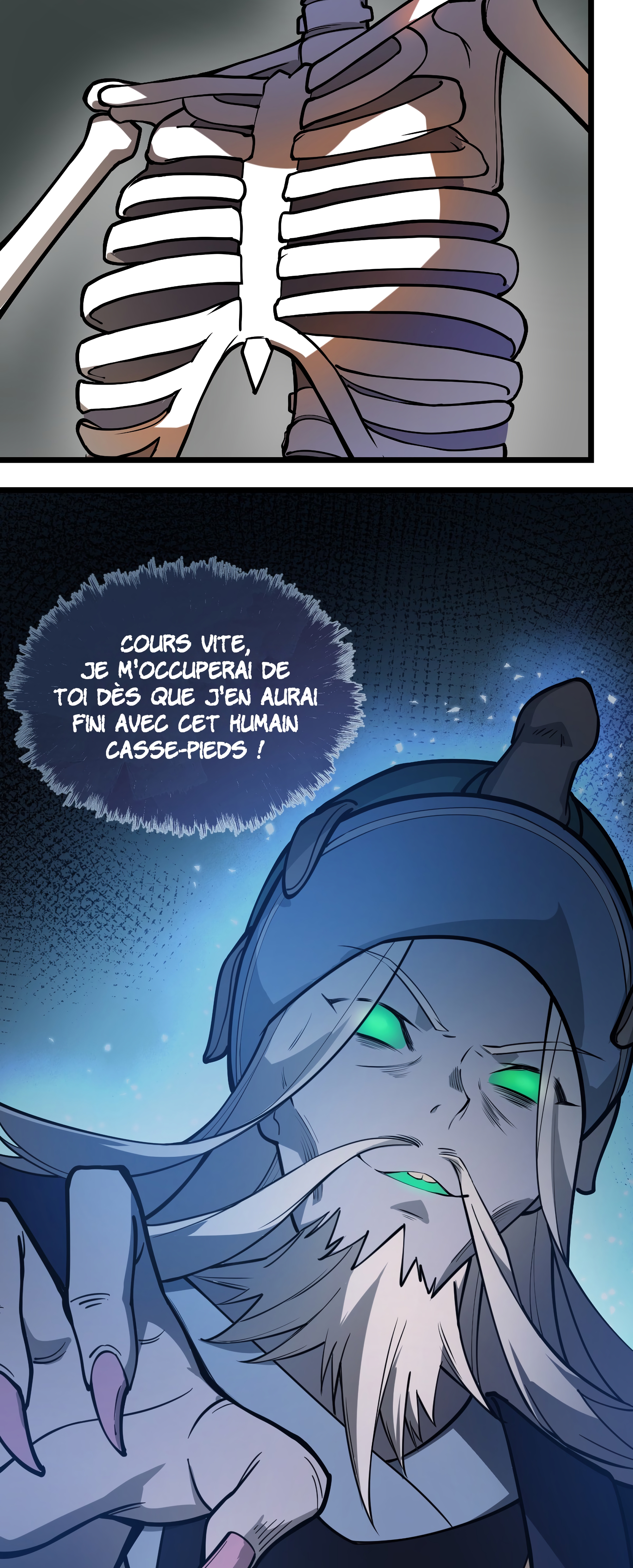 Read Petit Squelette Manga Online