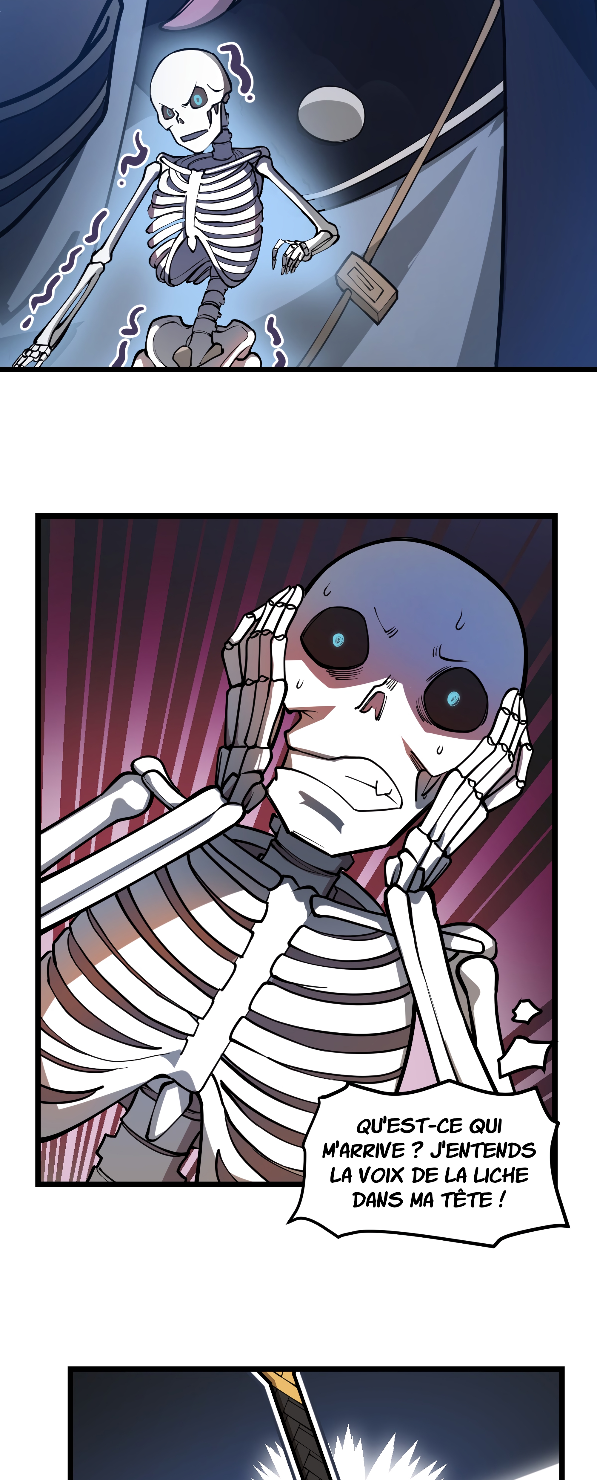 Read Petit Squelette Manga Online