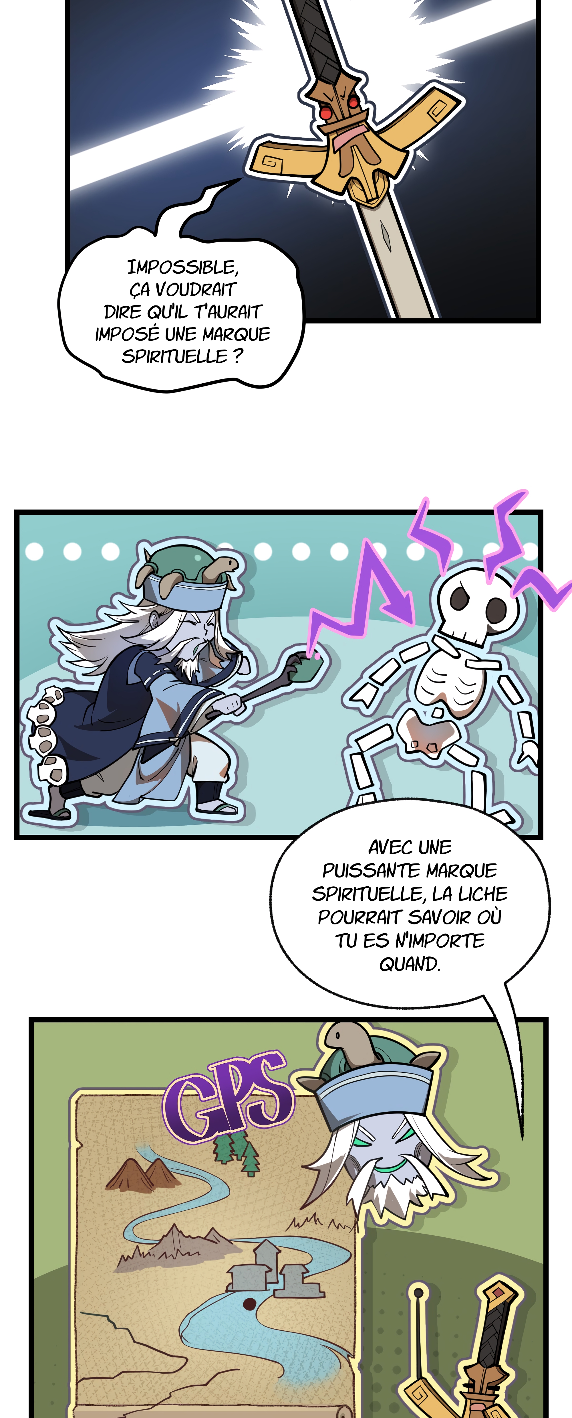 Read Petit Squelette Manga Online