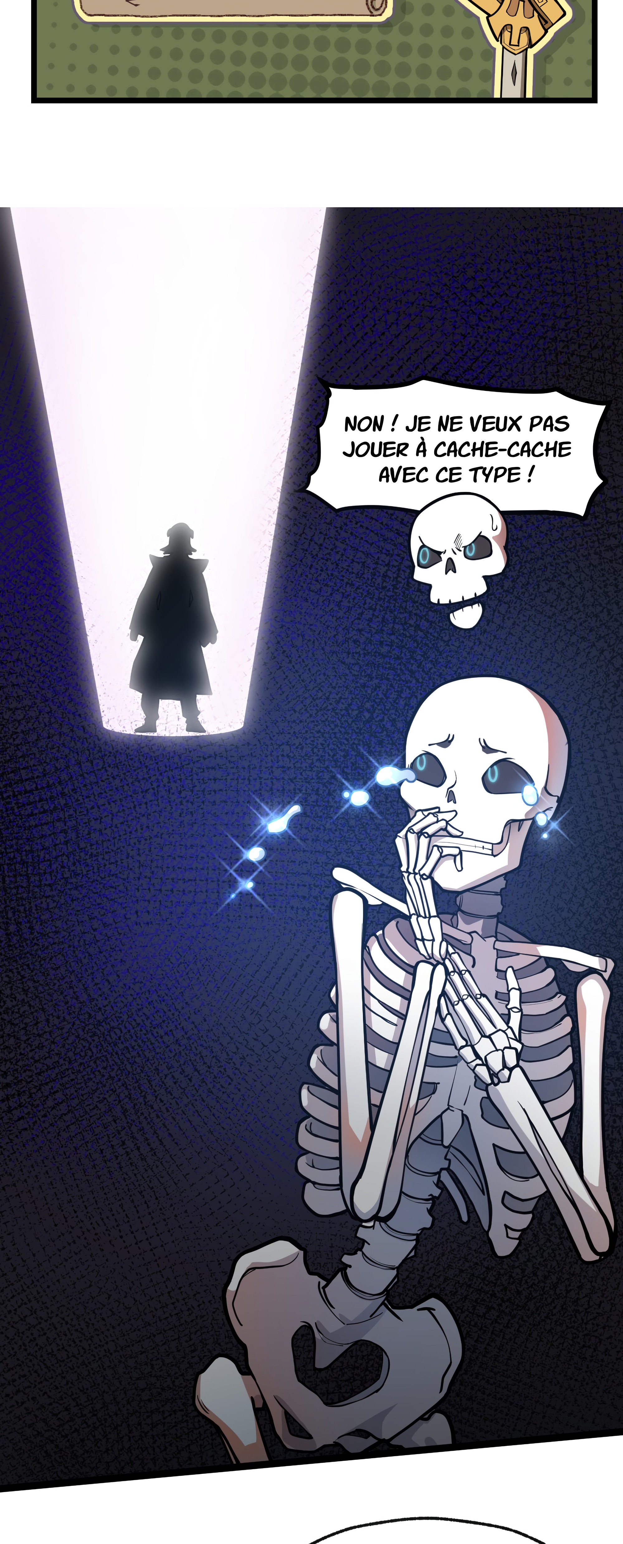 Read Petit Squelette Manga Online