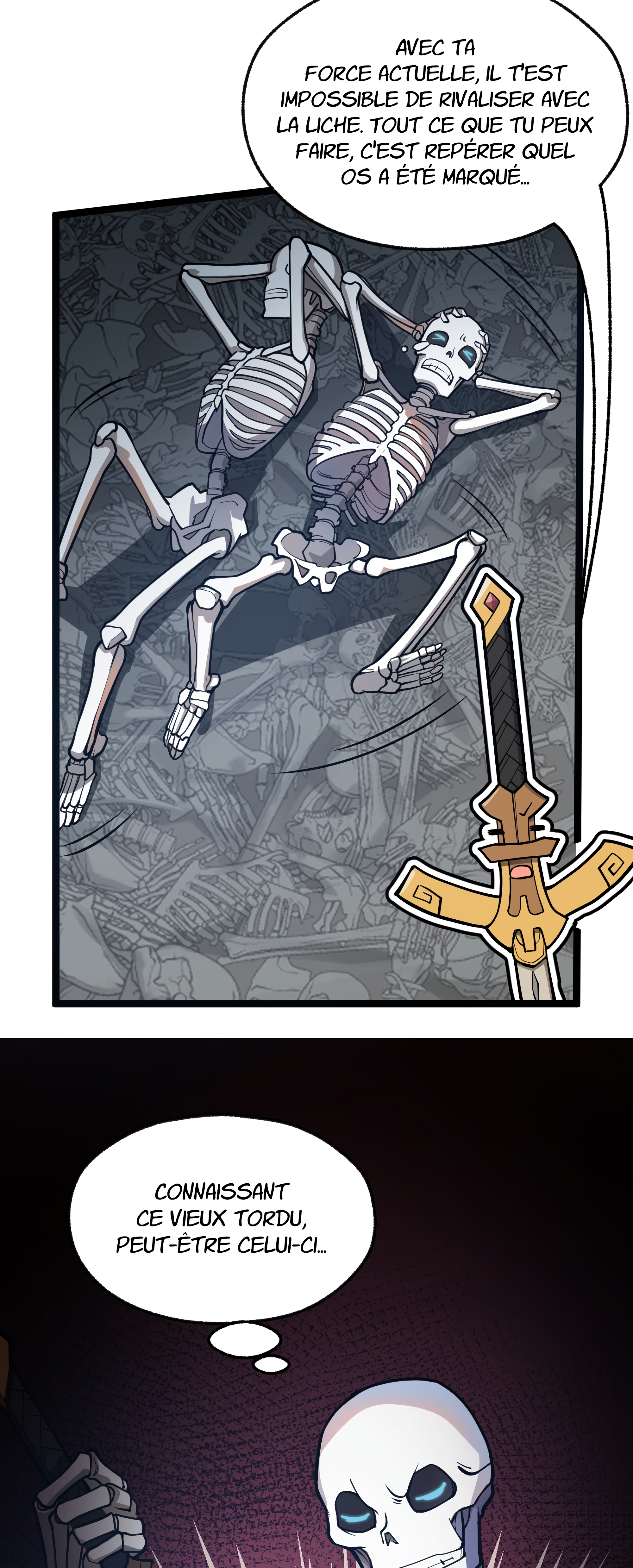 Read Petit Squelette Manga Online