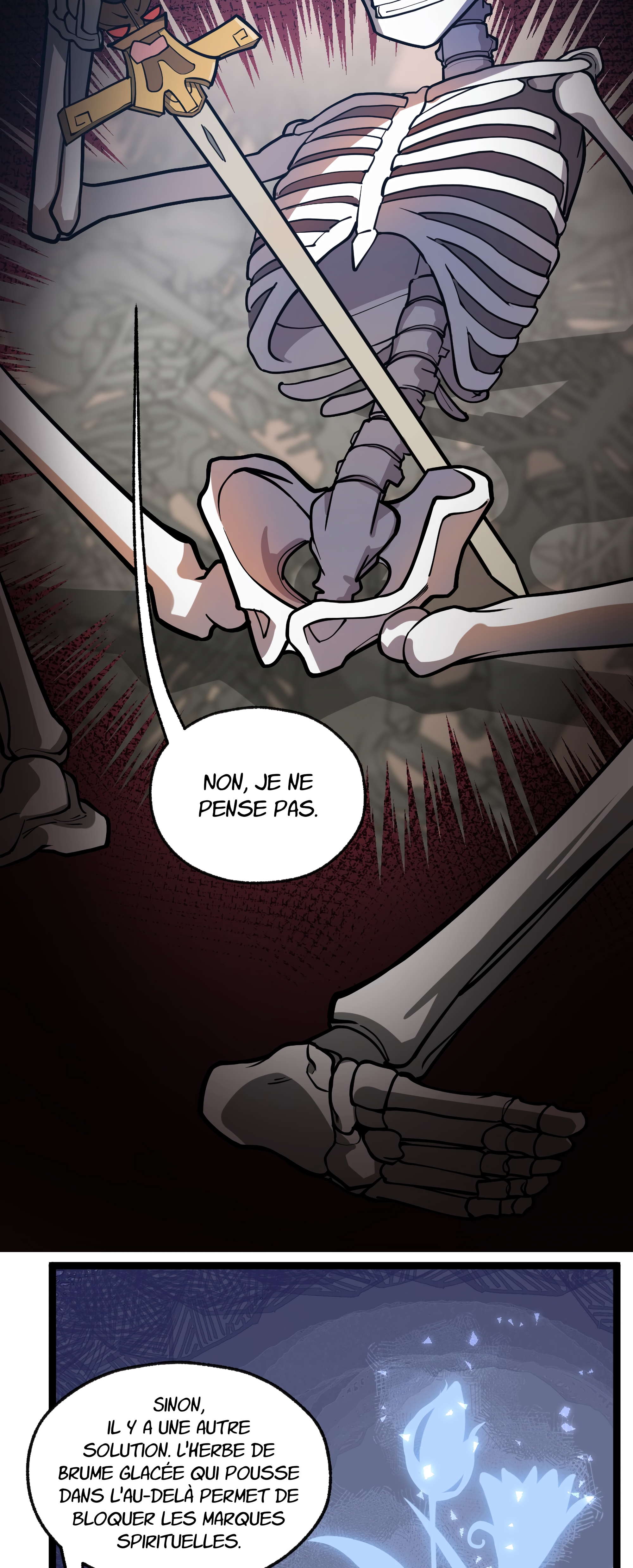 Read Petit Squelette Manga Online