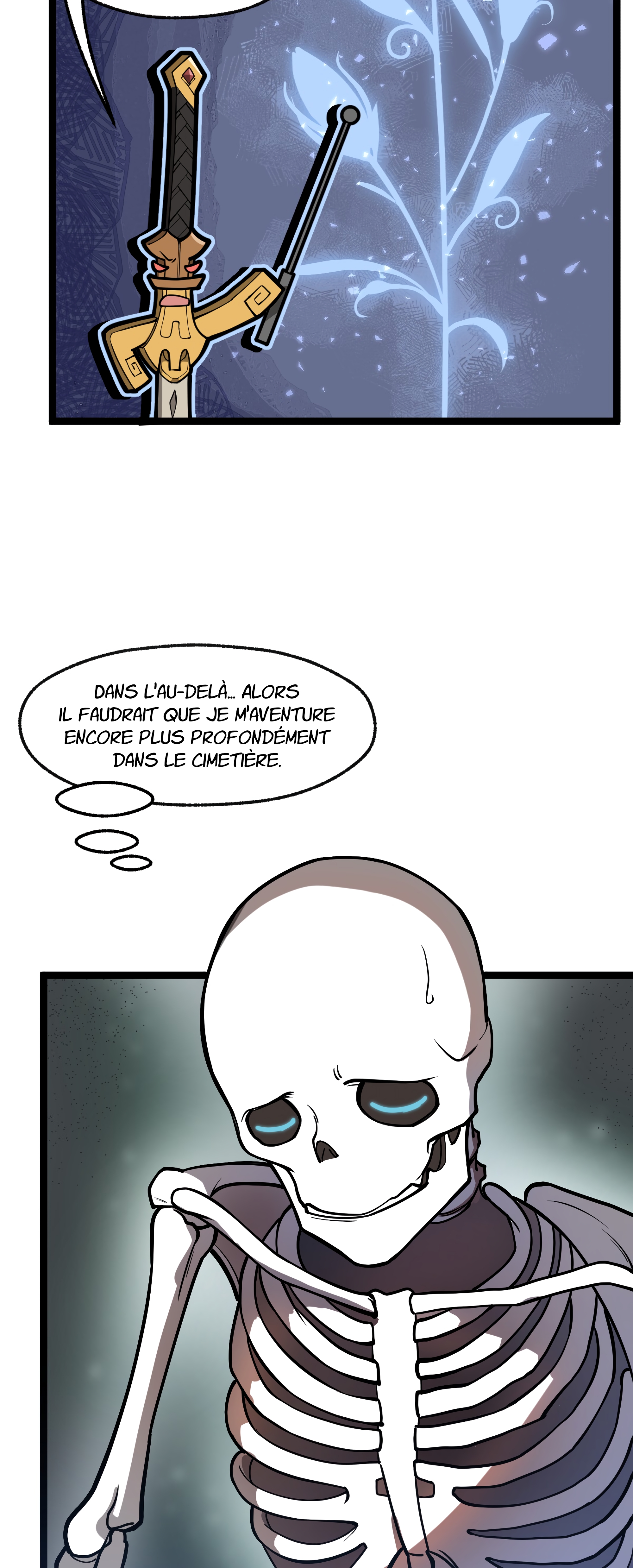 Read Petit Squelette Manga Online