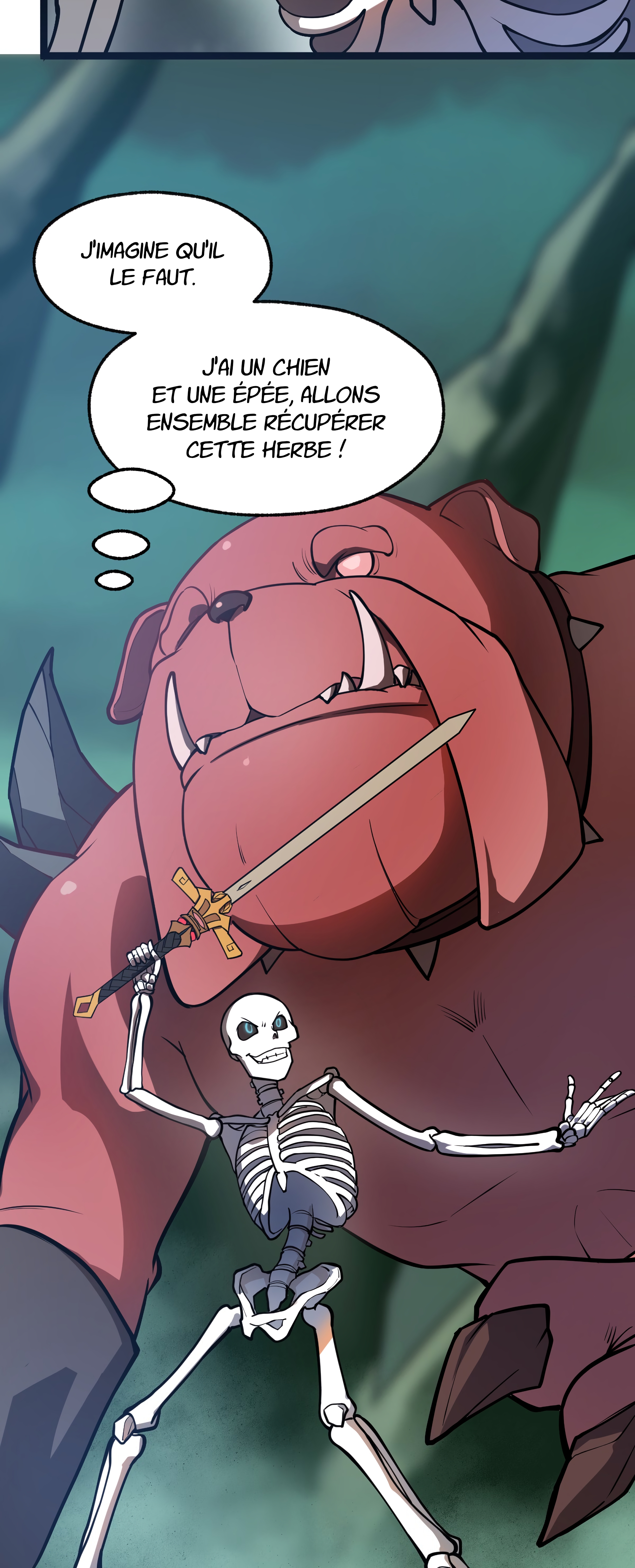 Read Petit Squelette Manga Online