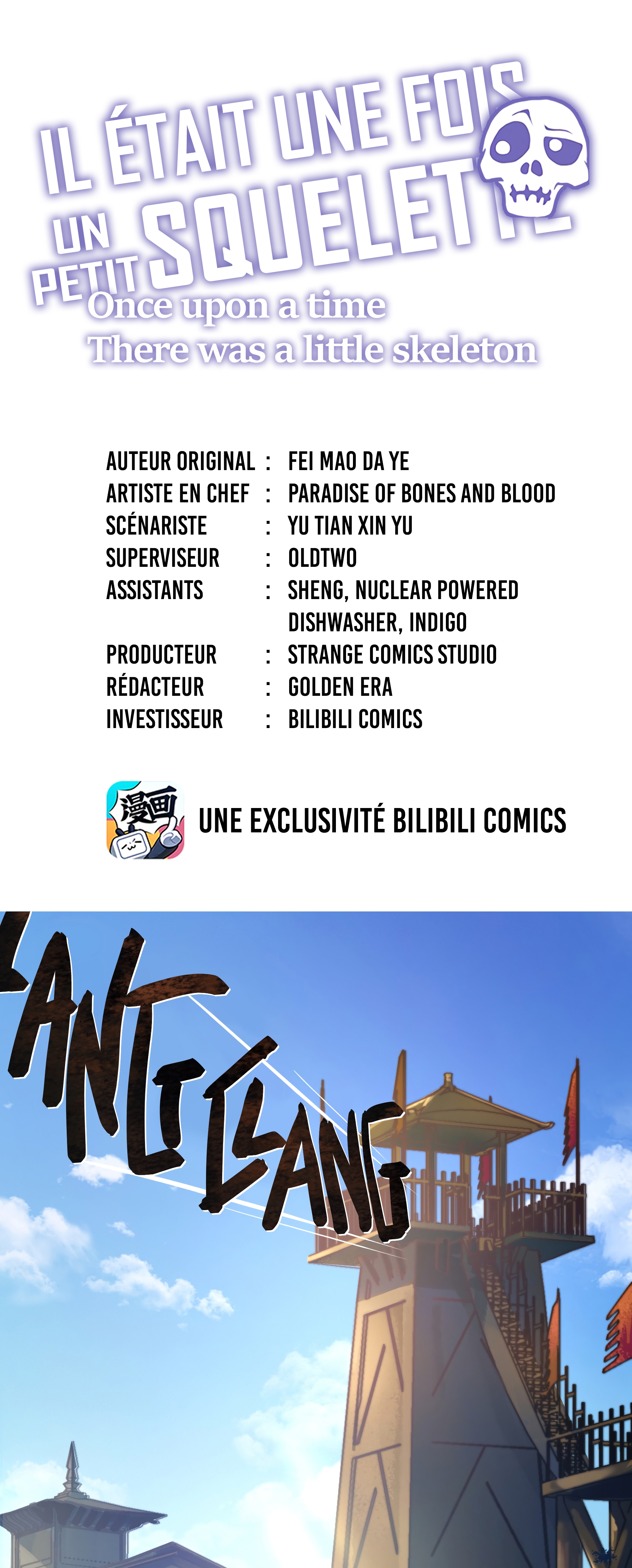 Read Petit Squelette Manga Online