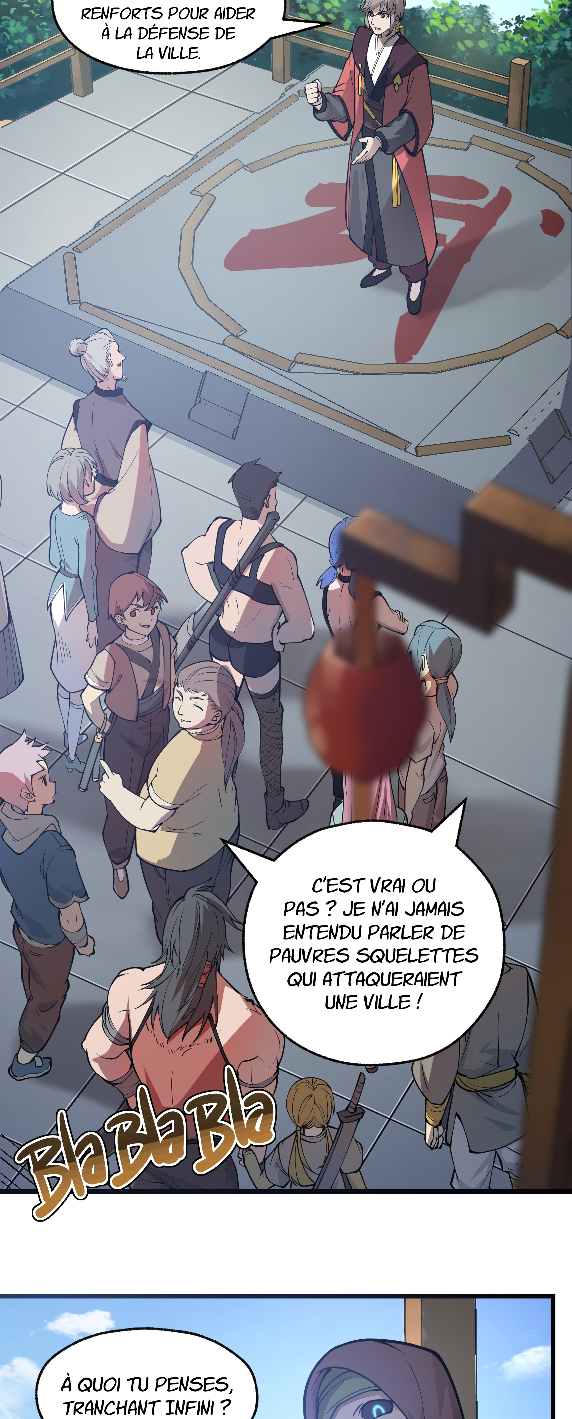 Read Petit Squelette Manga Online