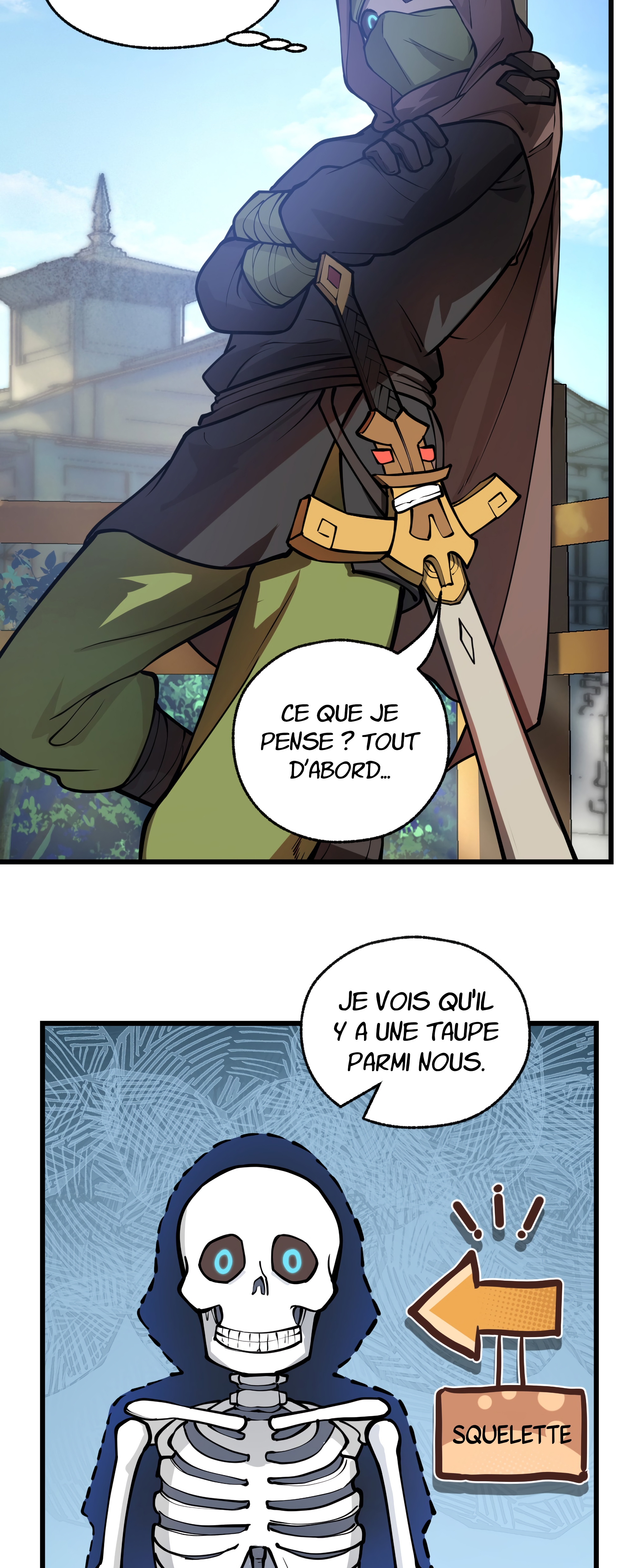 Read Petit Squelette Manga Online