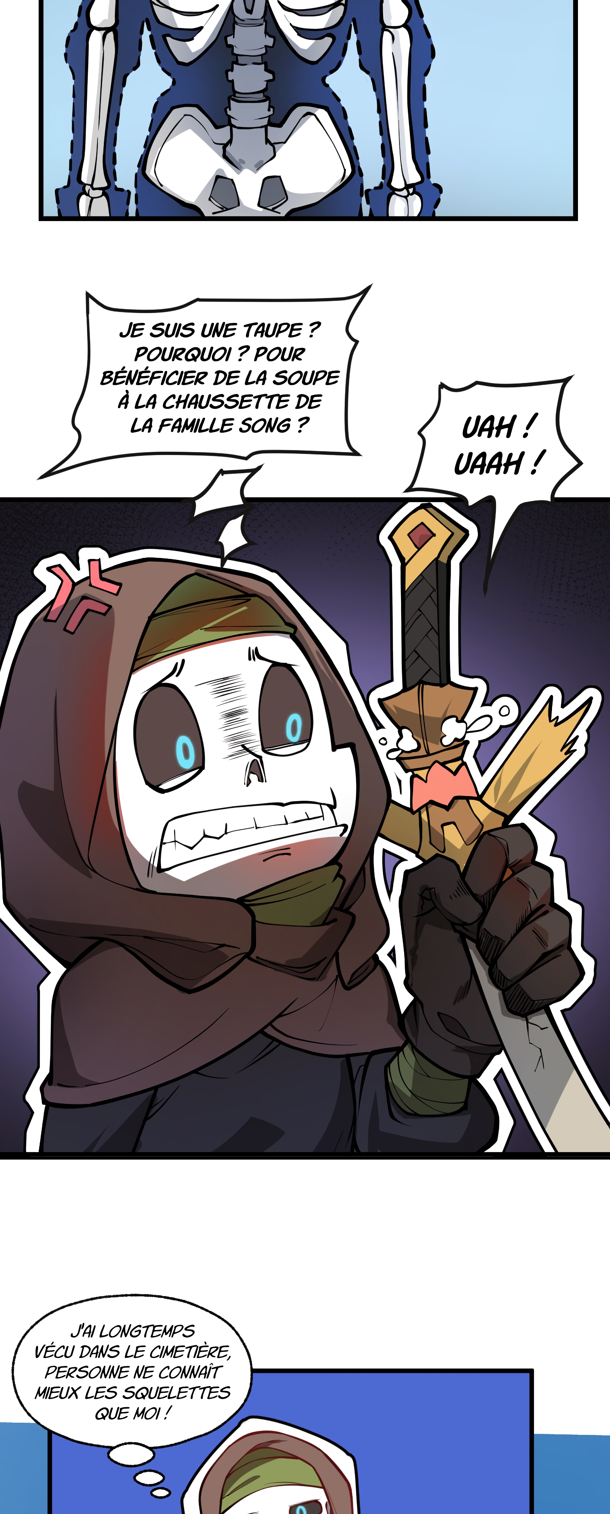 Read Petit Squelette Manga Online