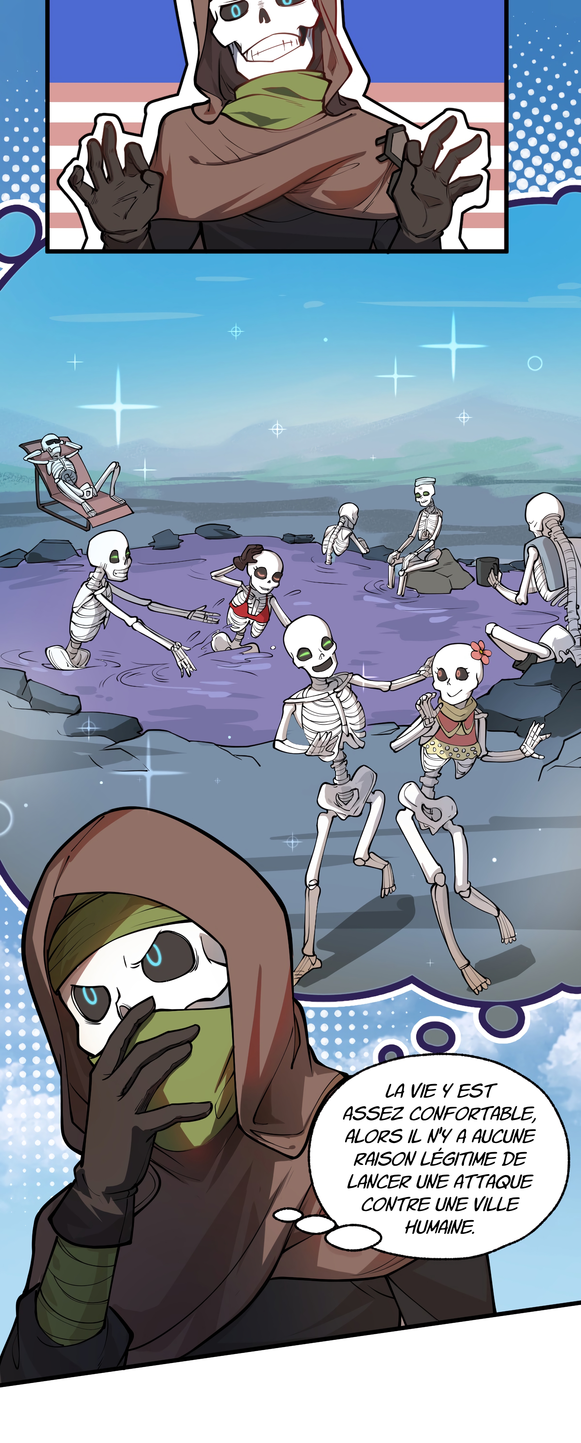 Read Petit Squelette Manga Online