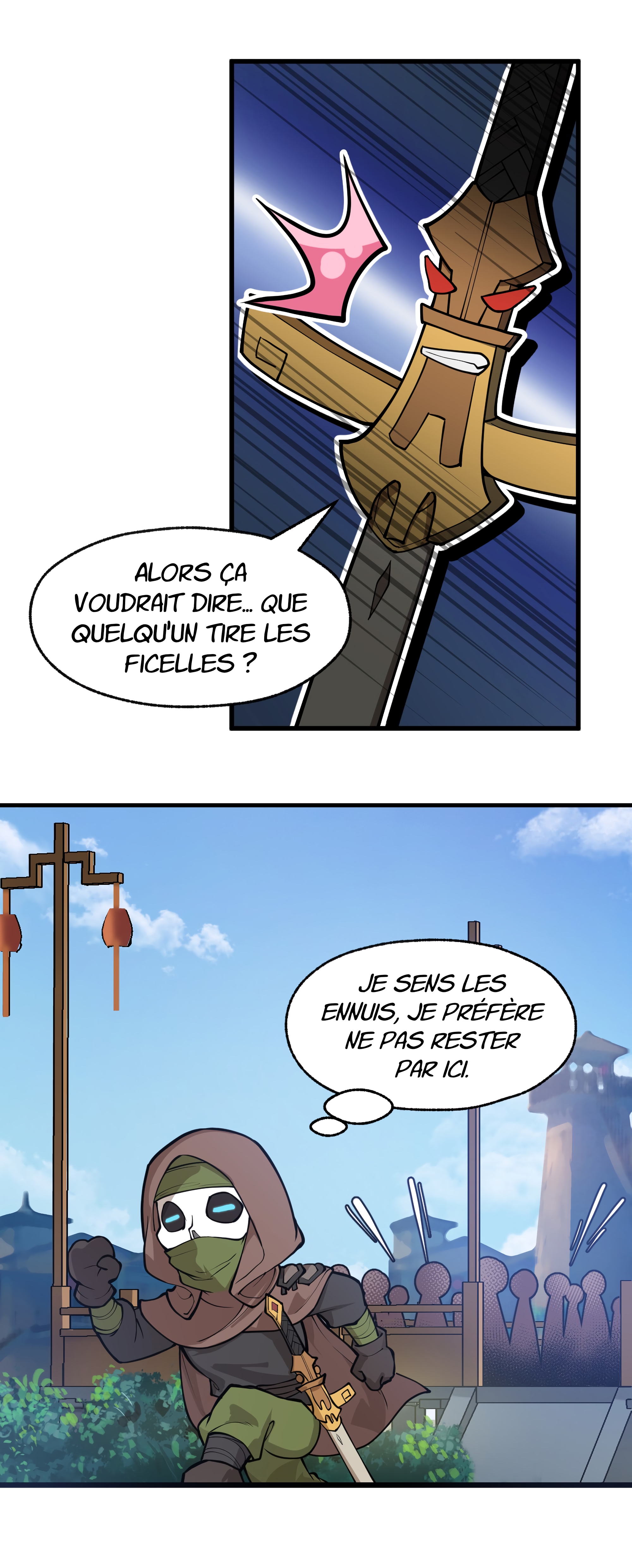 Read Petit Squelette Manga Online