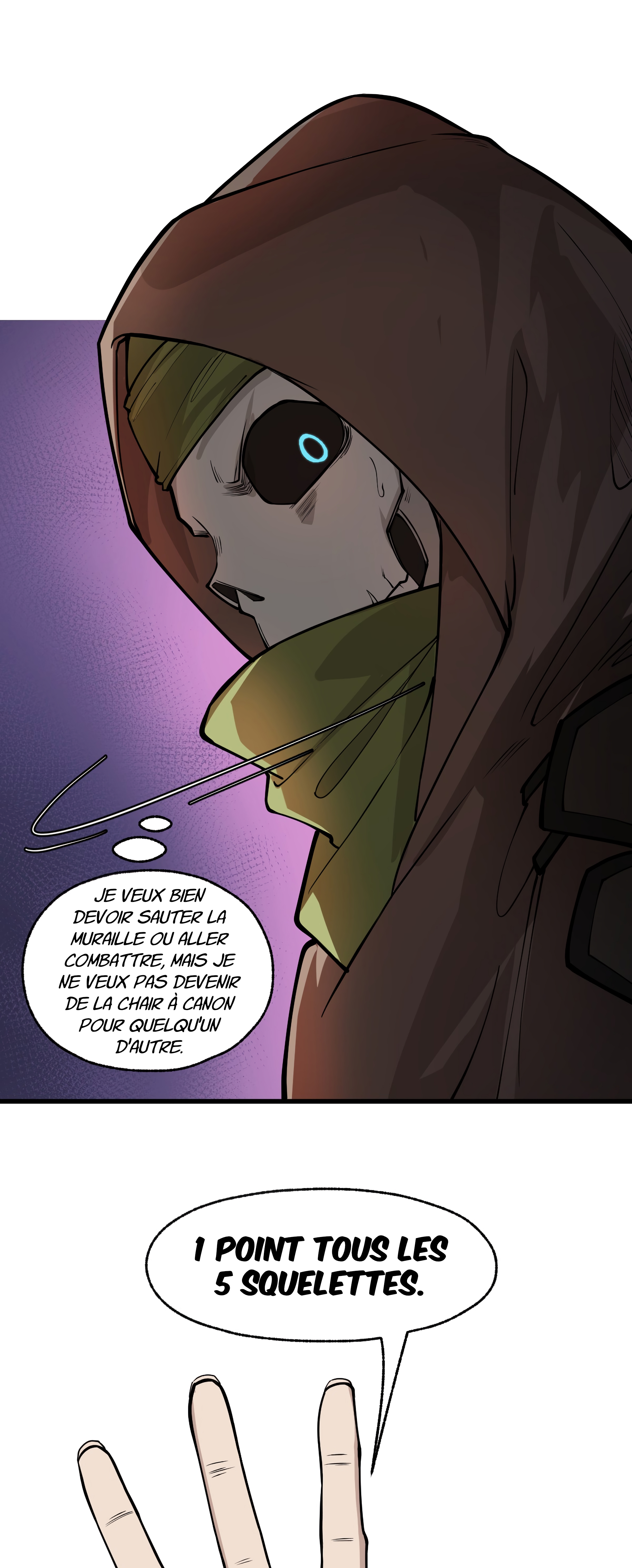 Read Petit Squelette Manga Online