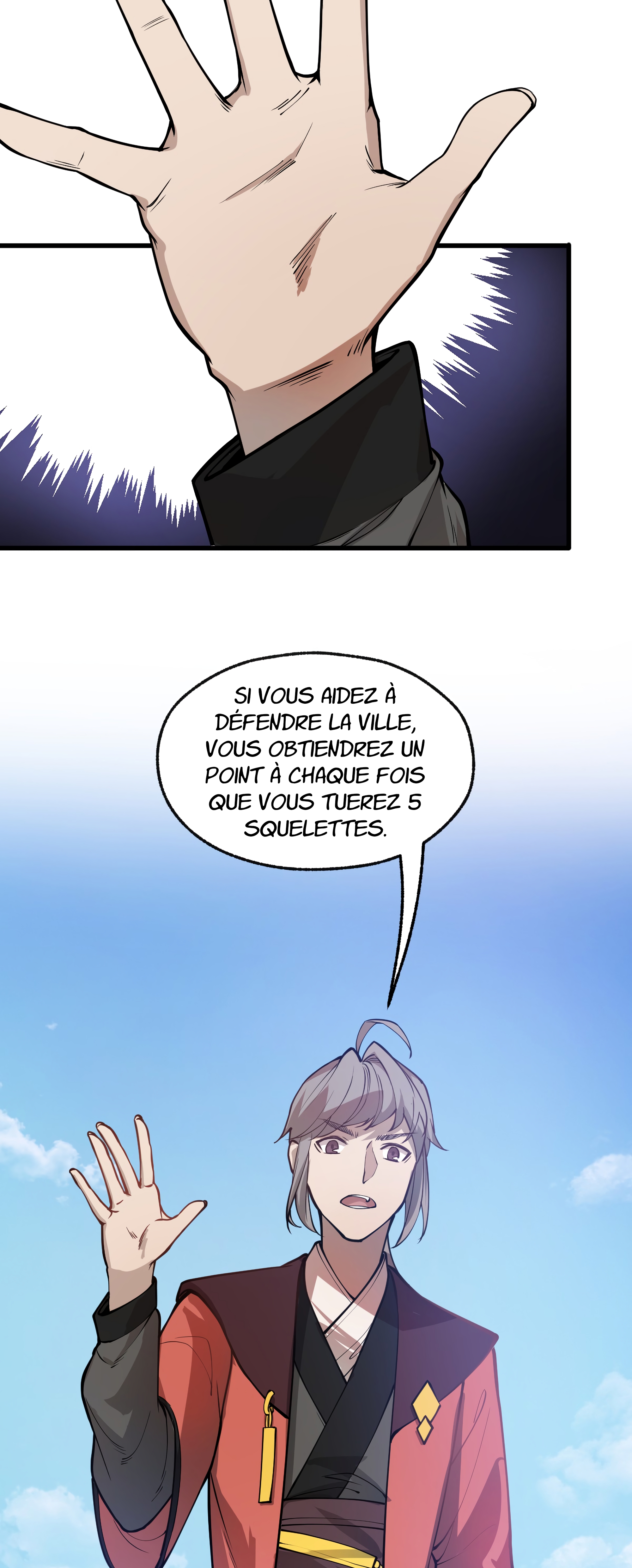 Read Petit Squelette Manga Online