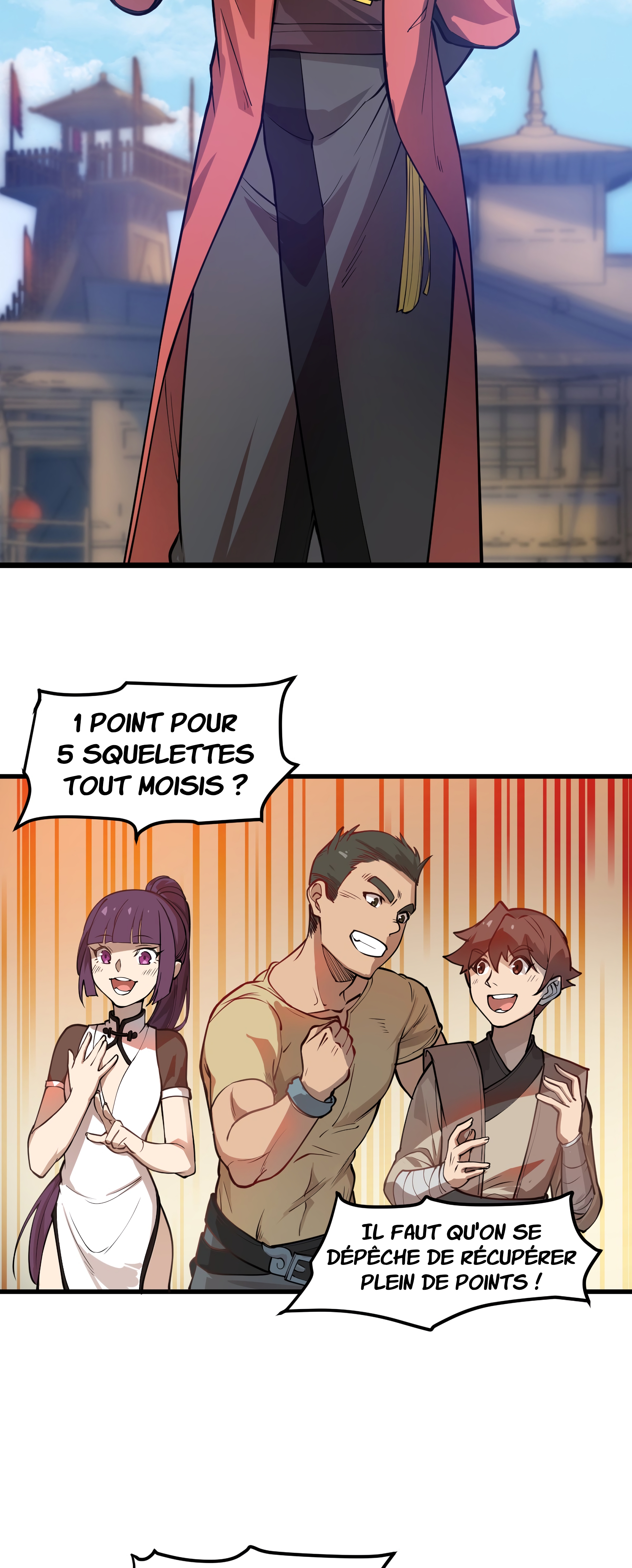 Read Petit Squelette Manga Online