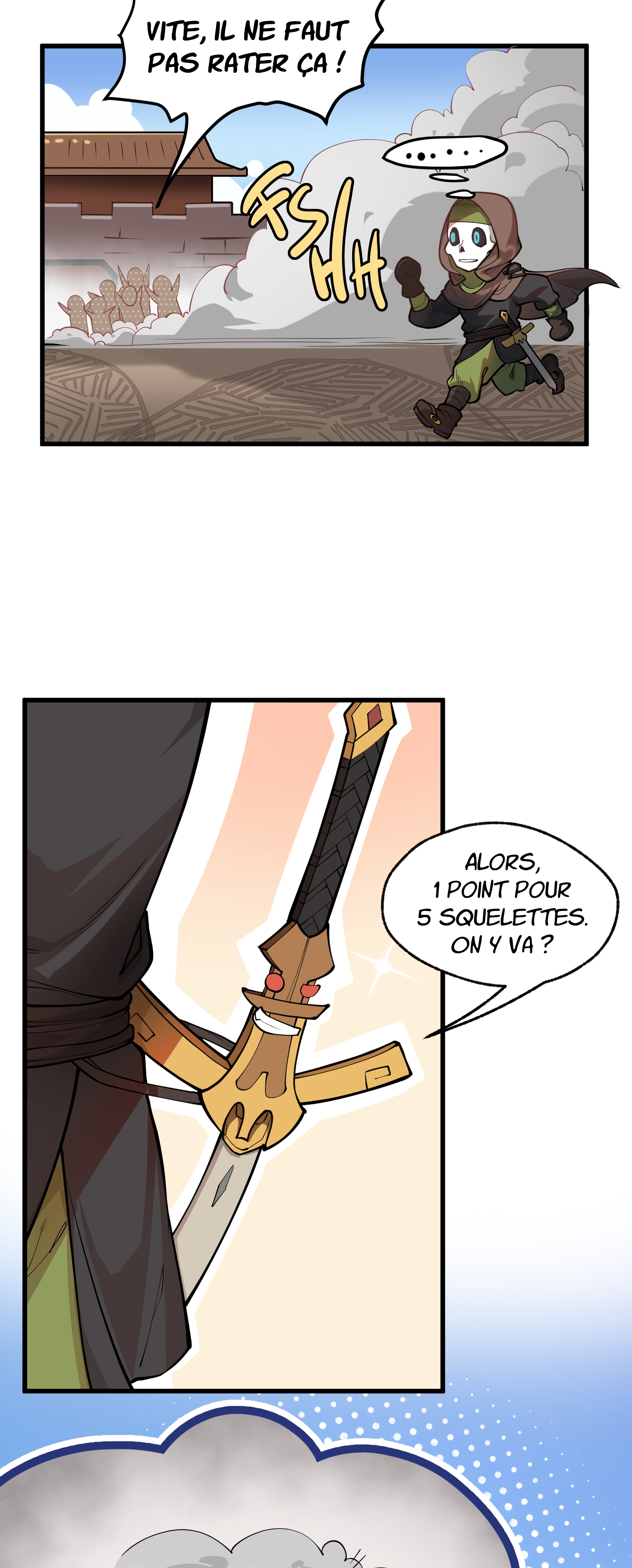 Read Petit Squelette Manga Online