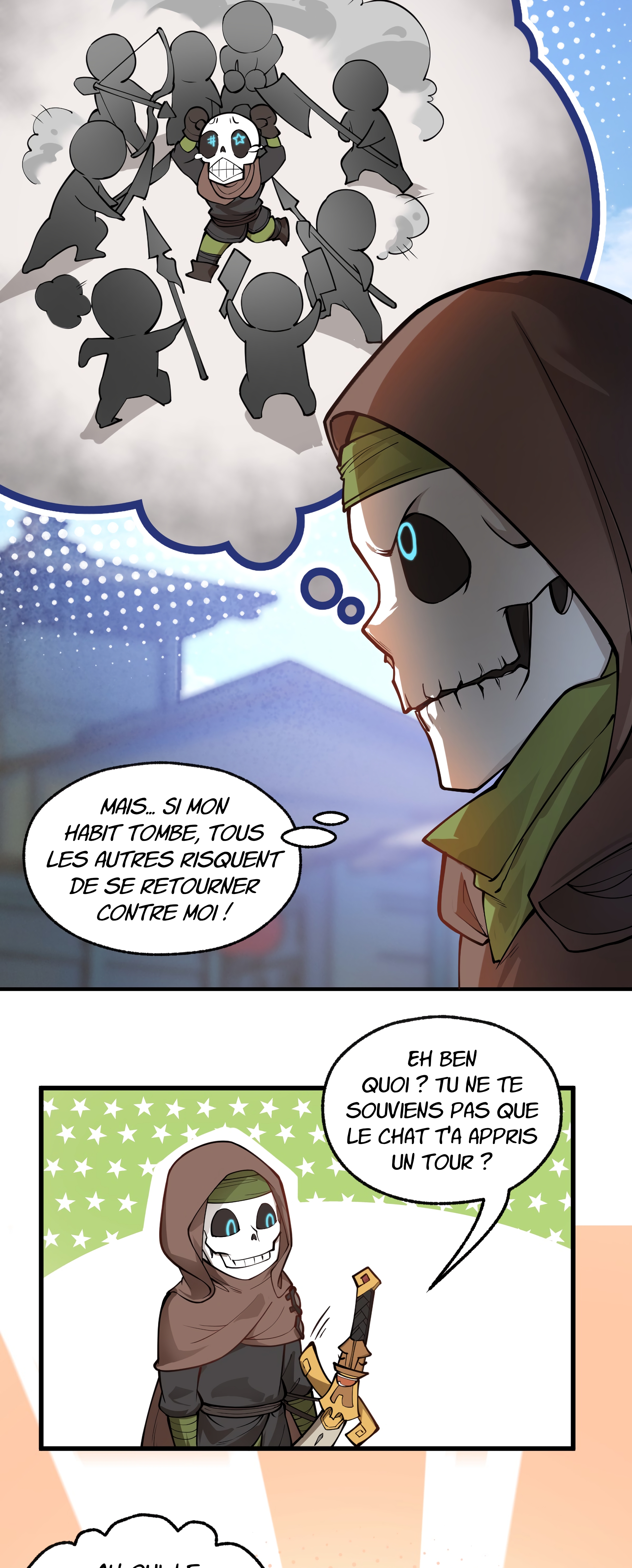 Read Petit Squelette Manga Online