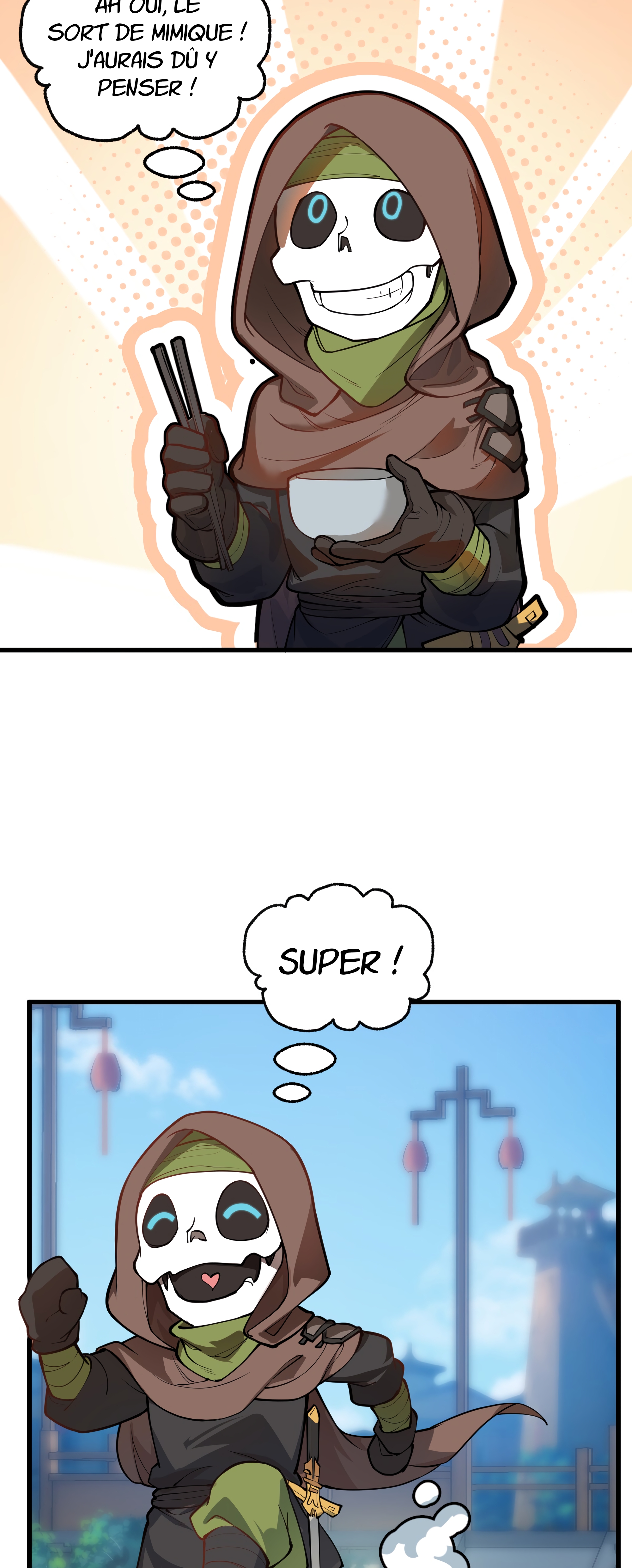 Read Petit Squelette Manga Online