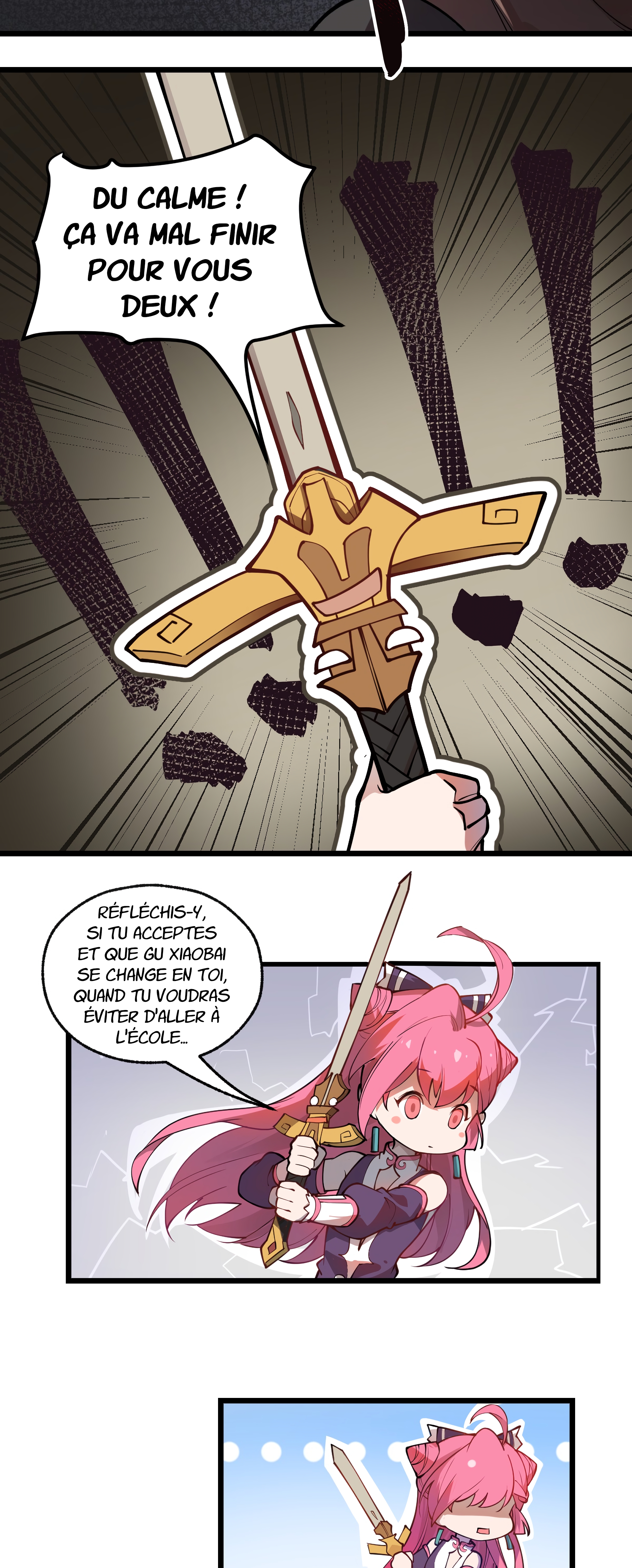 Read Petit Squelette Manga Online