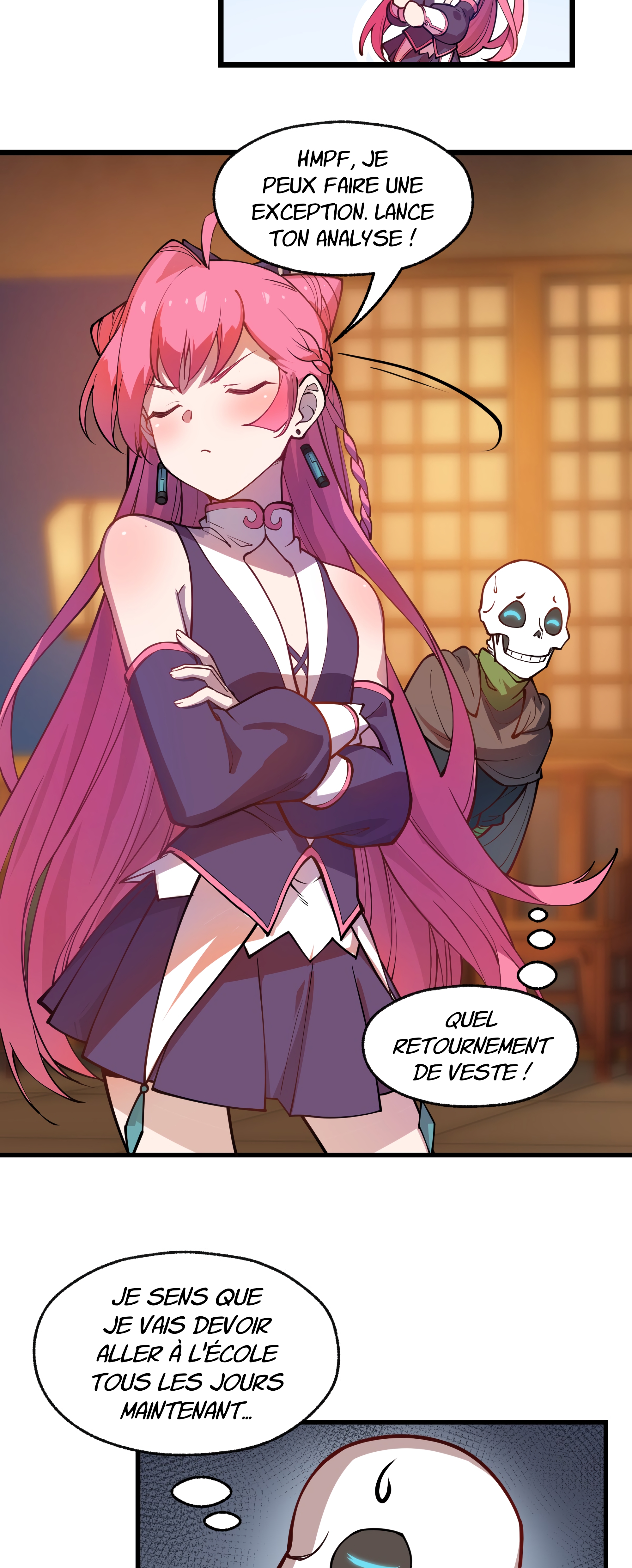 Read Petit Squelette Manga Online