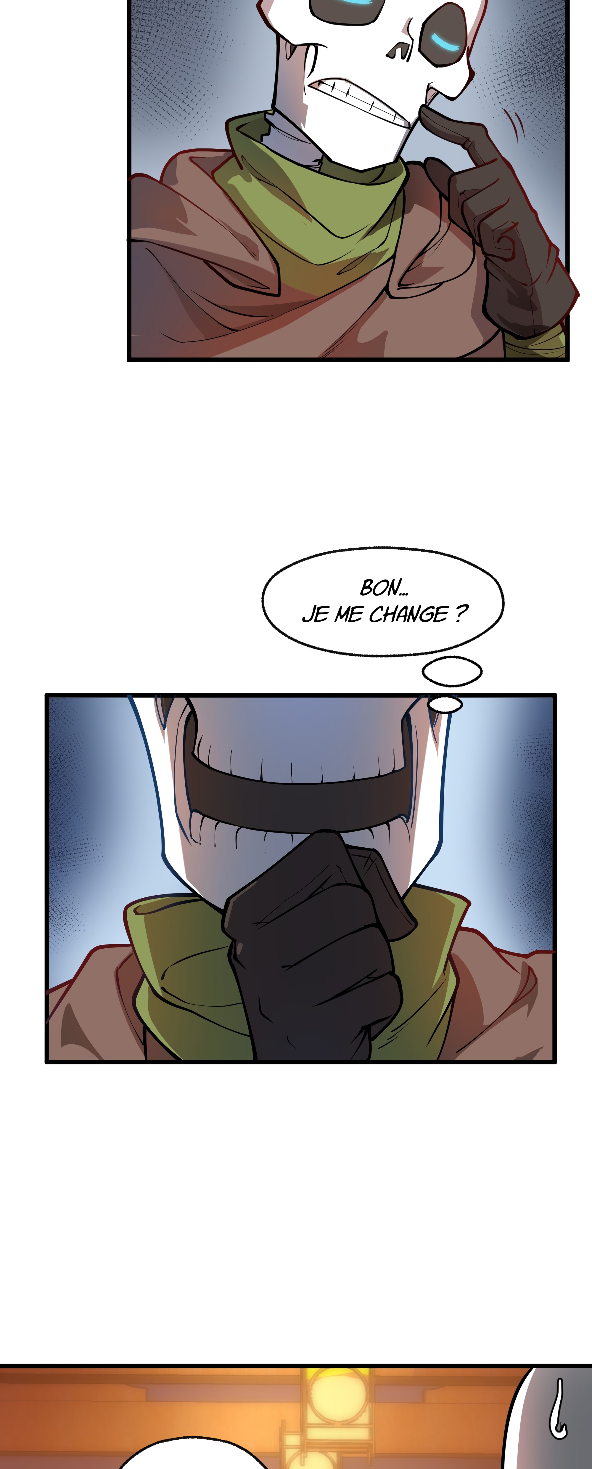 Read Petit Squelette Manga Online